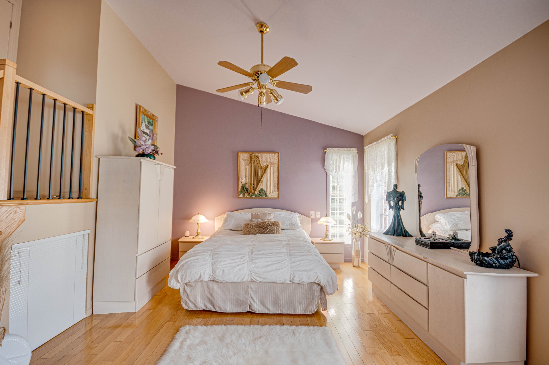 Chambre à coucher principale