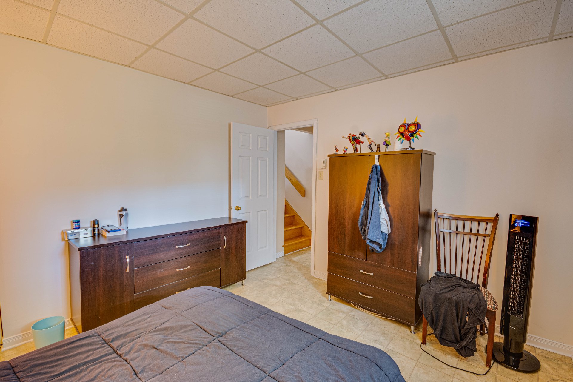 Chambre à coucher principale