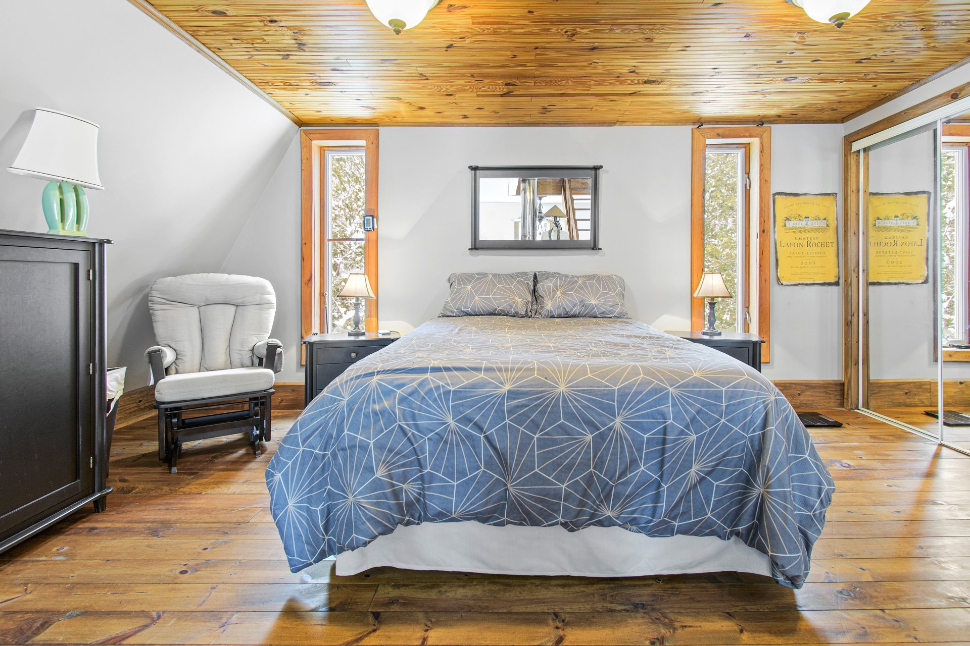 Chambre à coucher