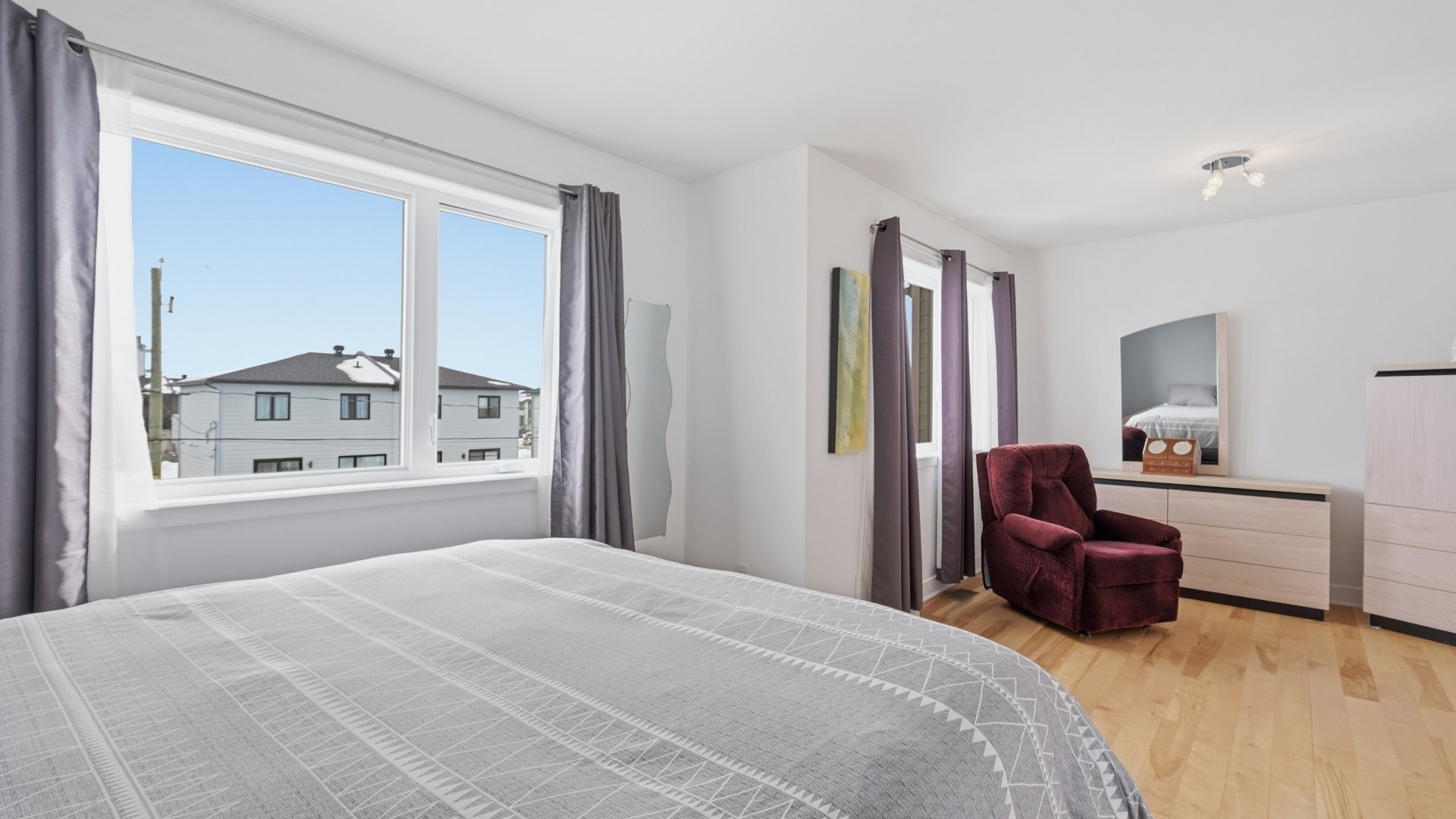 Possibilité 2 chambres