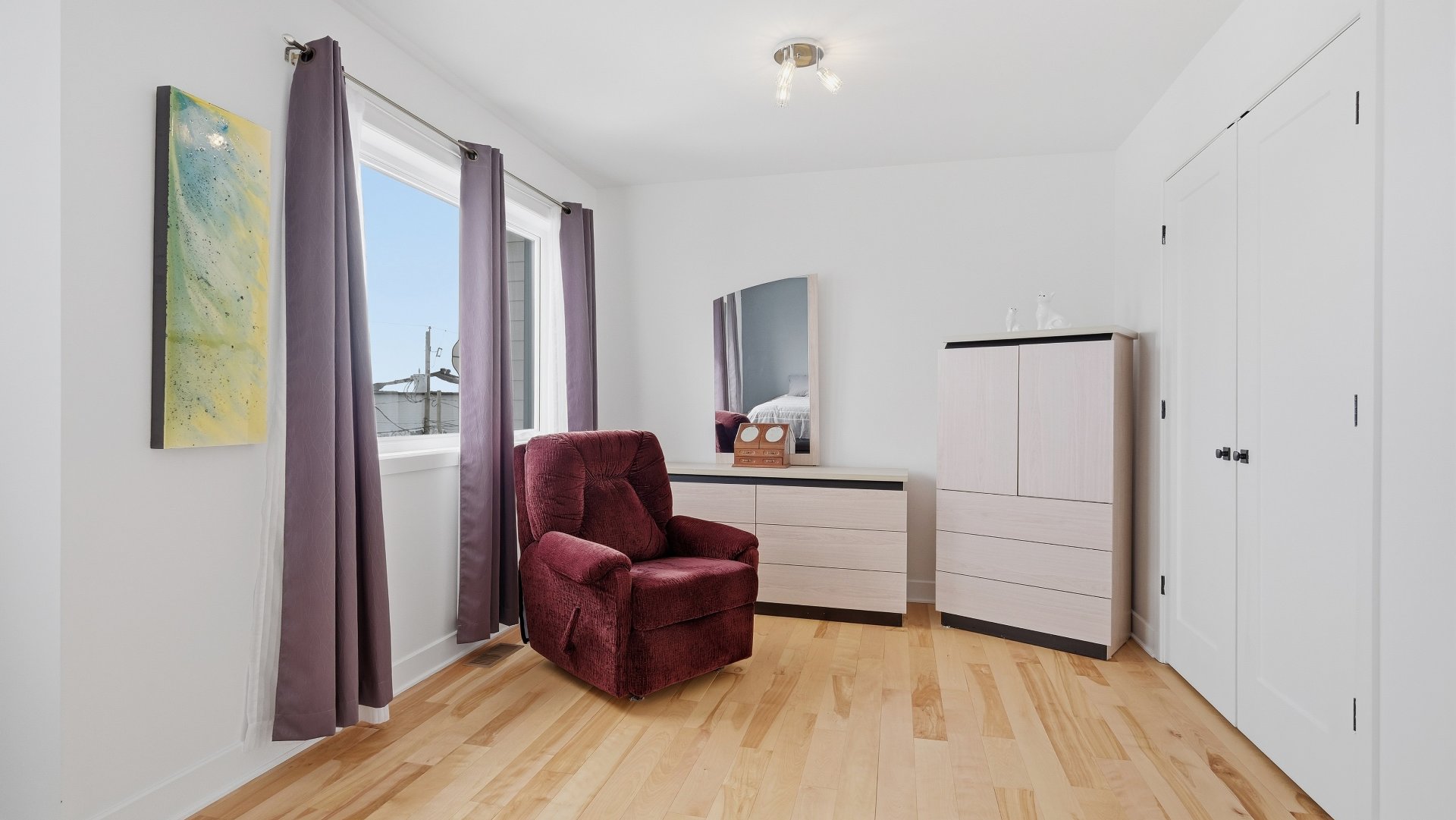 Possibilité 2 chambres