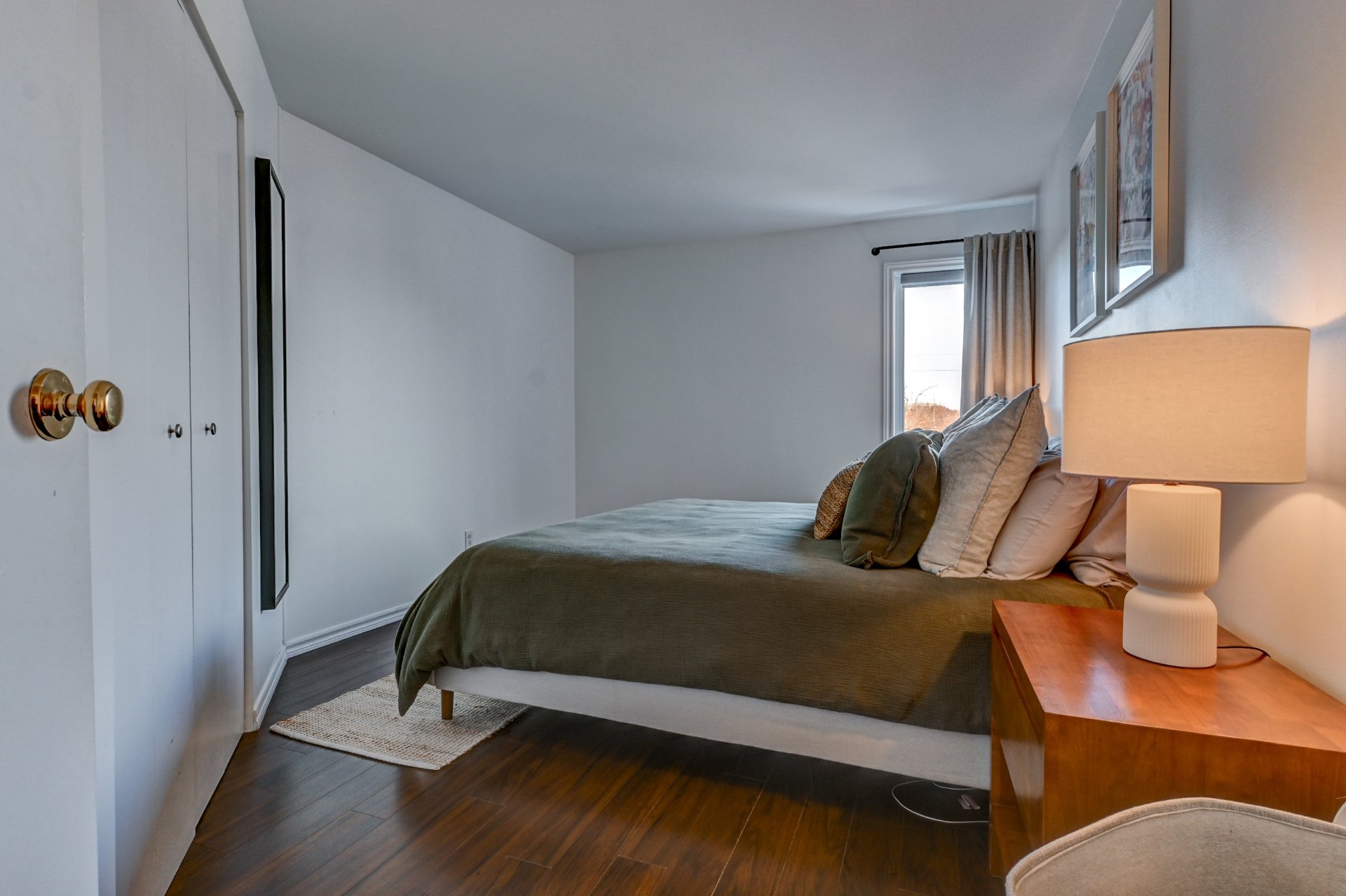 Chambre à coucher principale