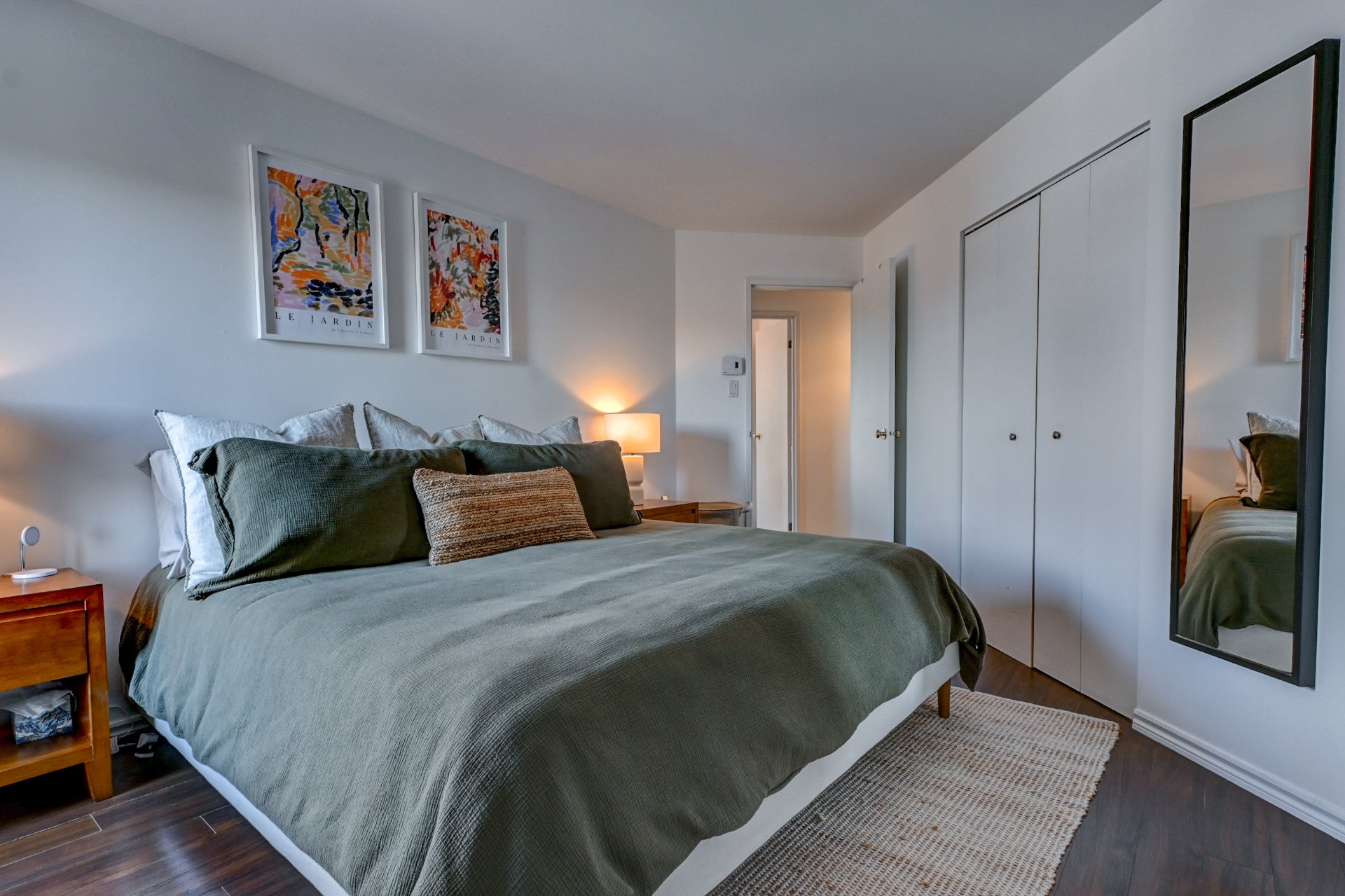 Chambre à coucher principale