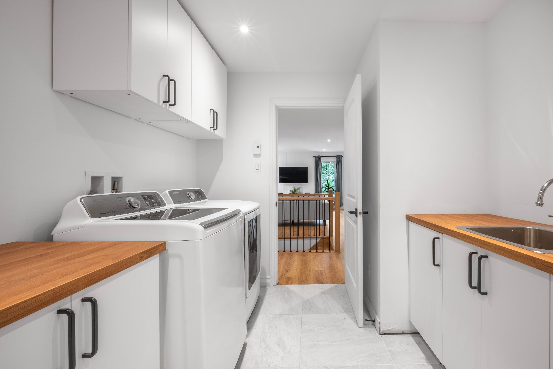 Laundry room