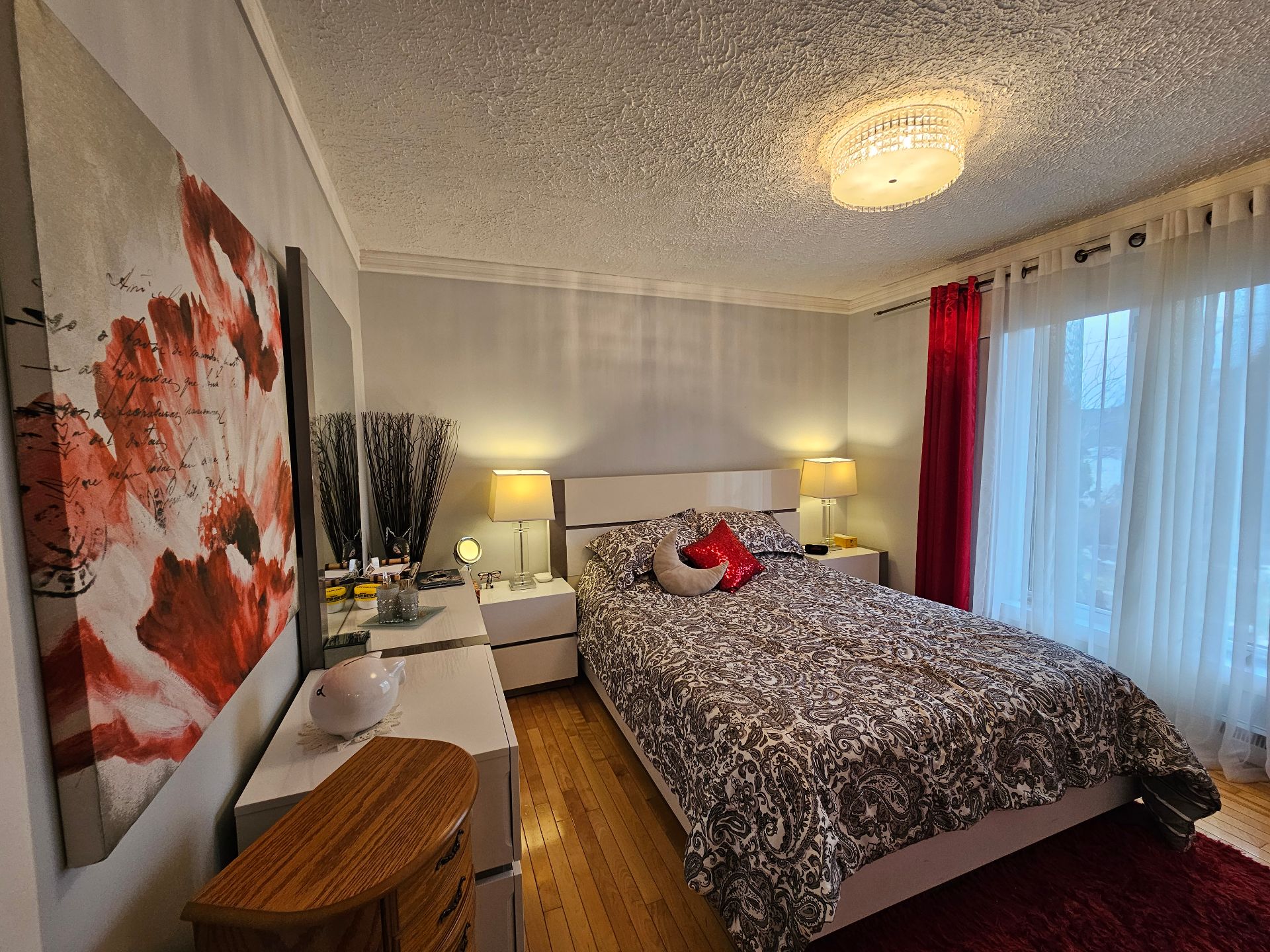 Chambre à coucher principale
