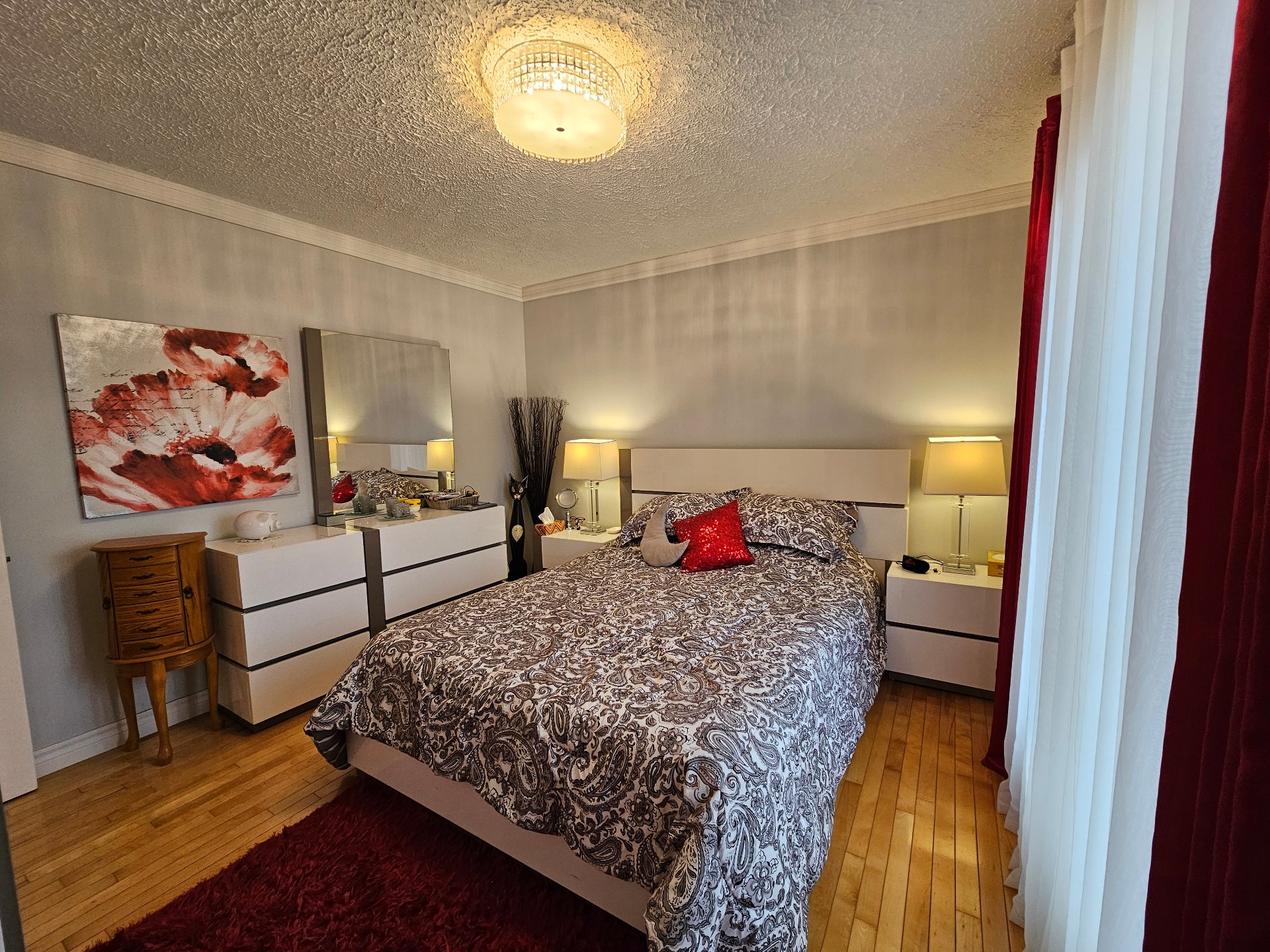 Primary bedroom