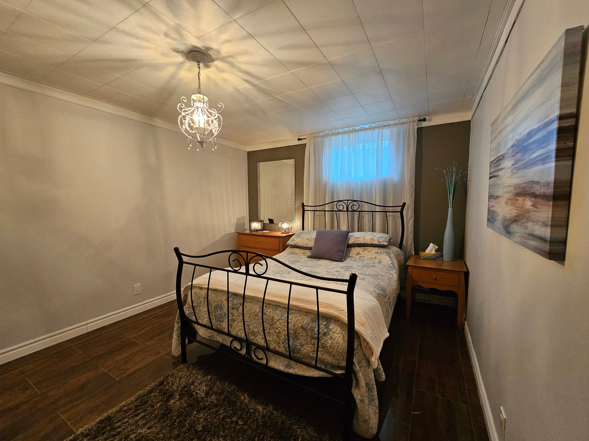 Chambre à coucher