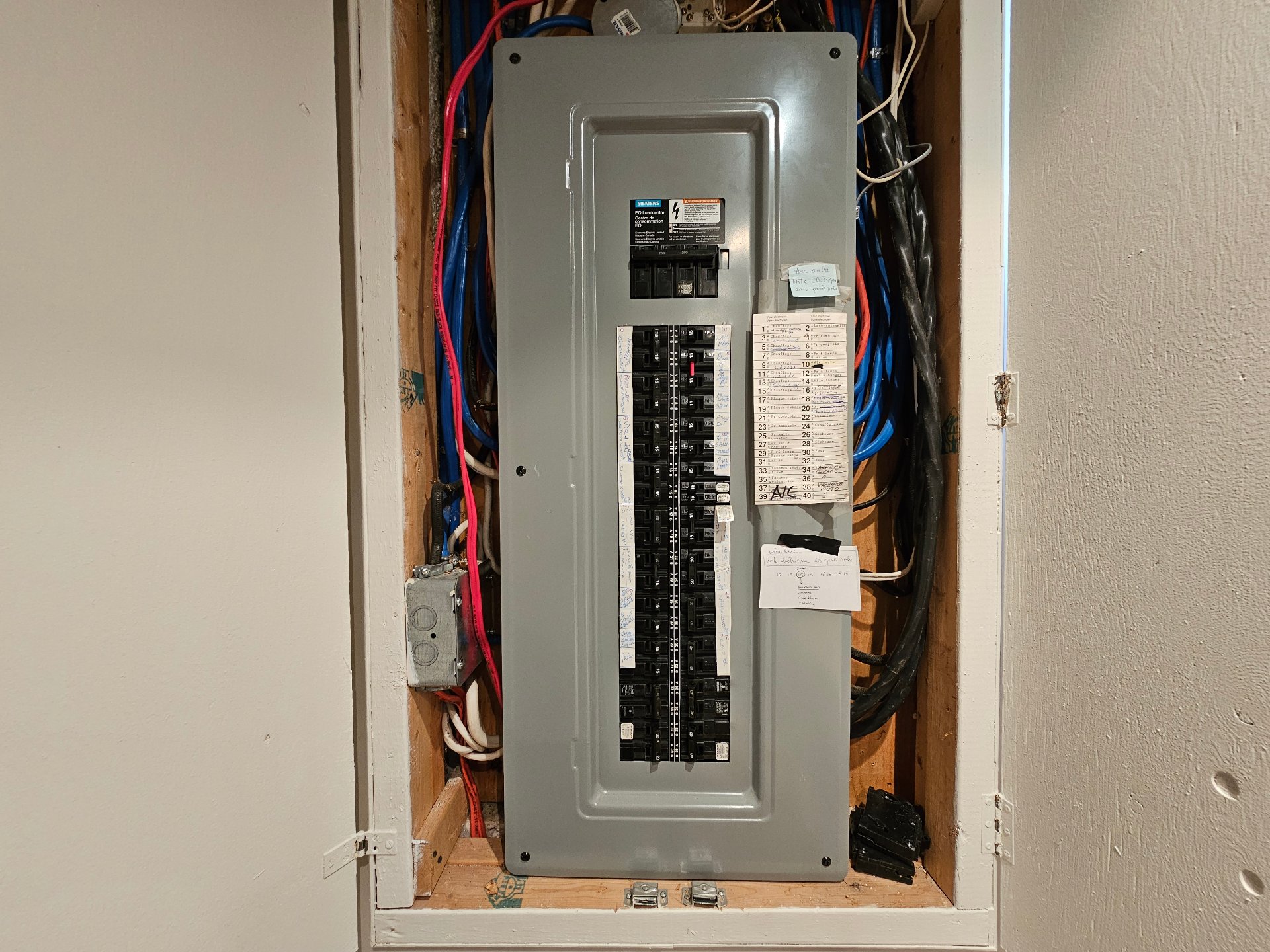 Panneau électrique
