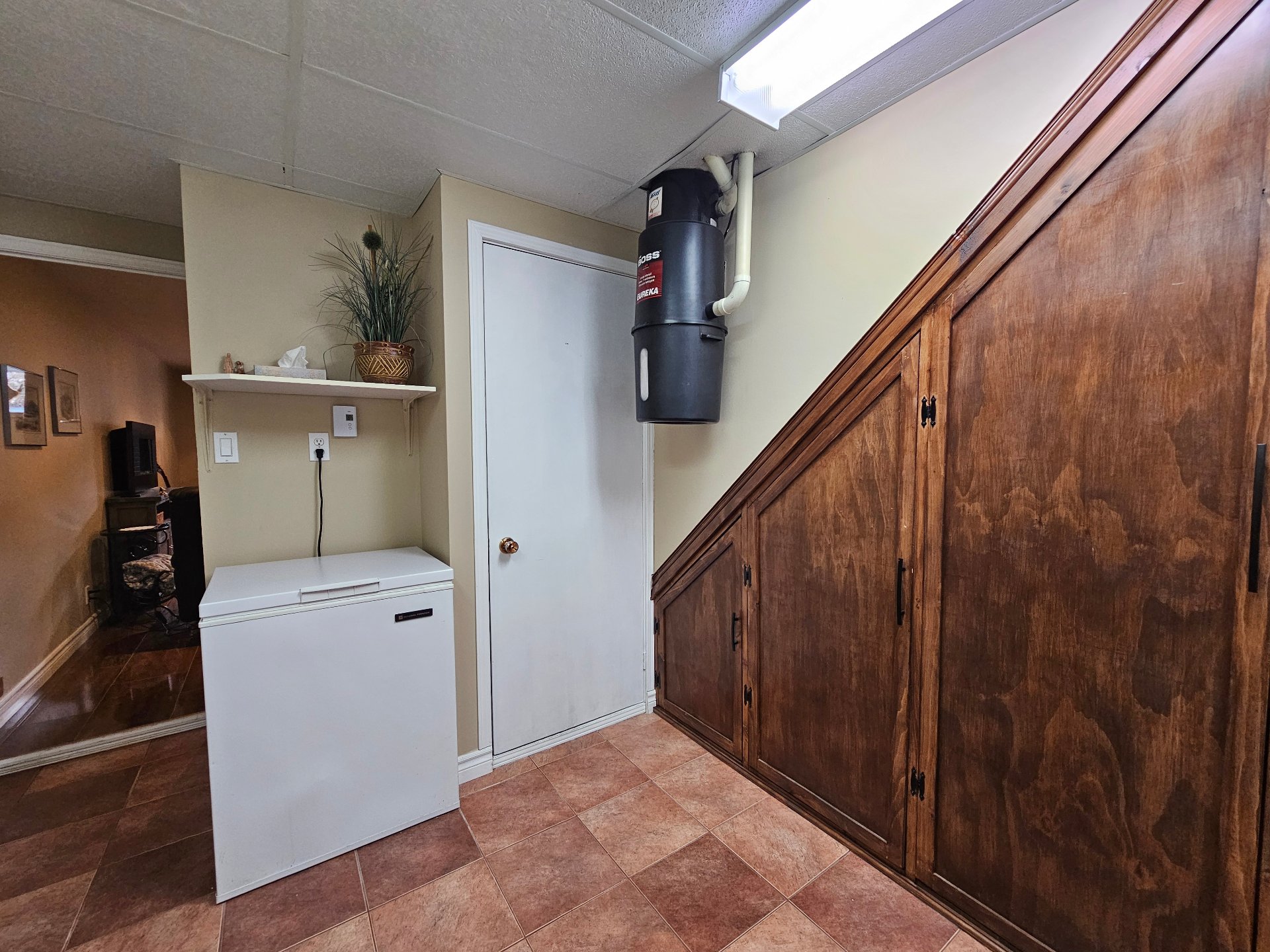 Salle de lavage