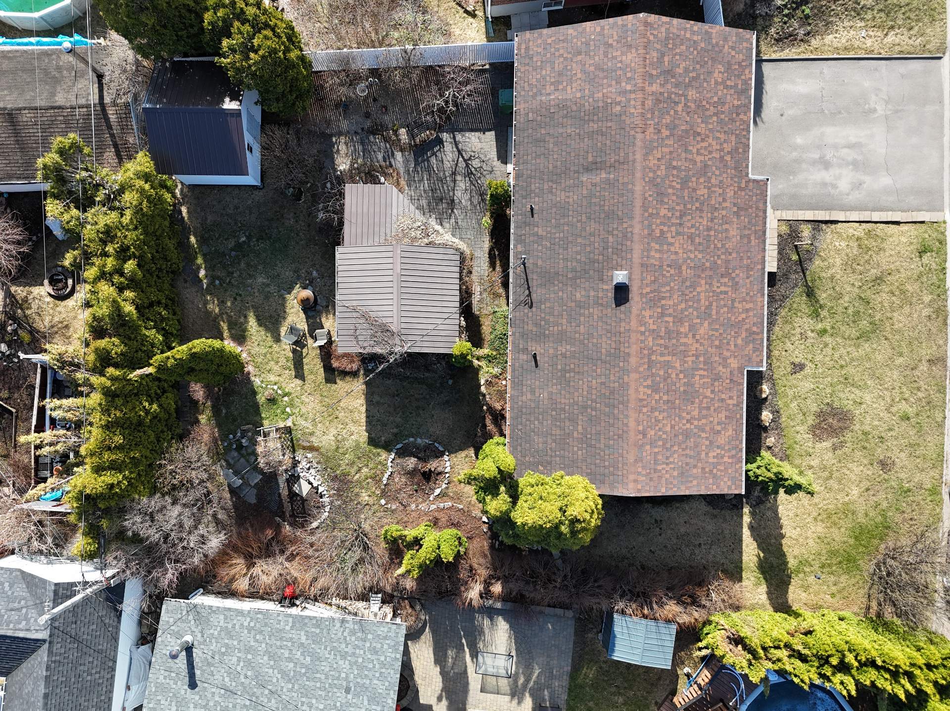 Aerial photo