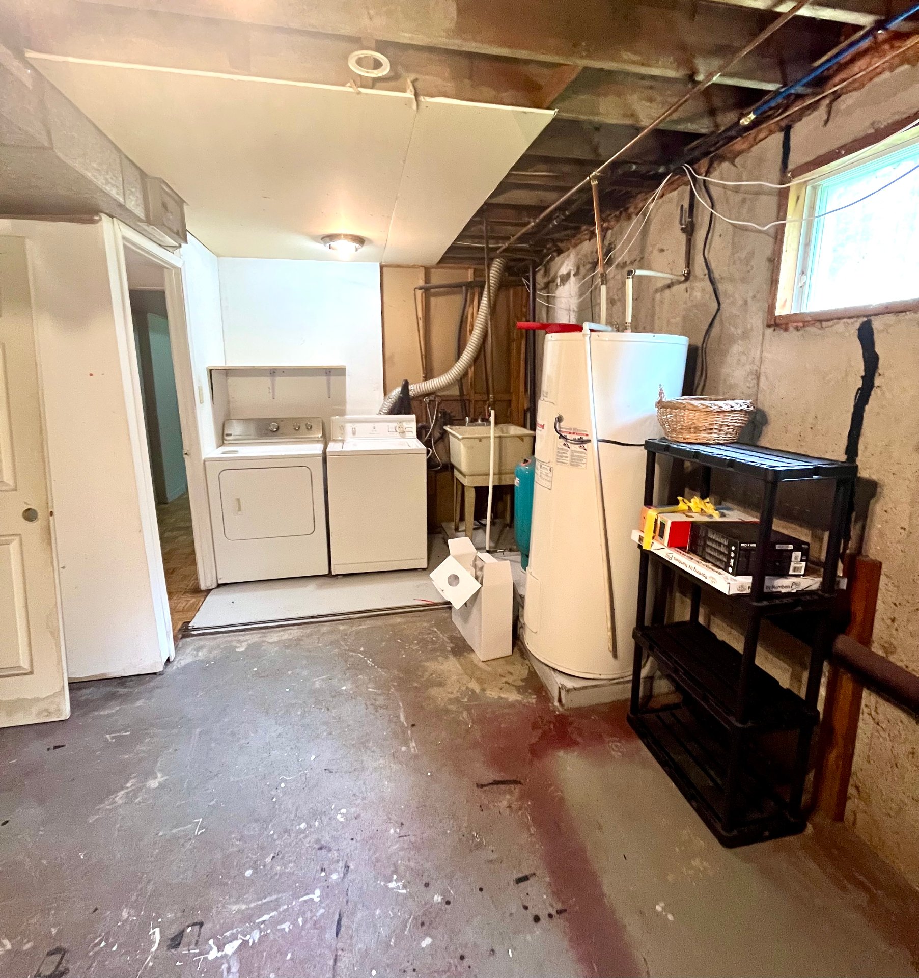 Salle de lavage
