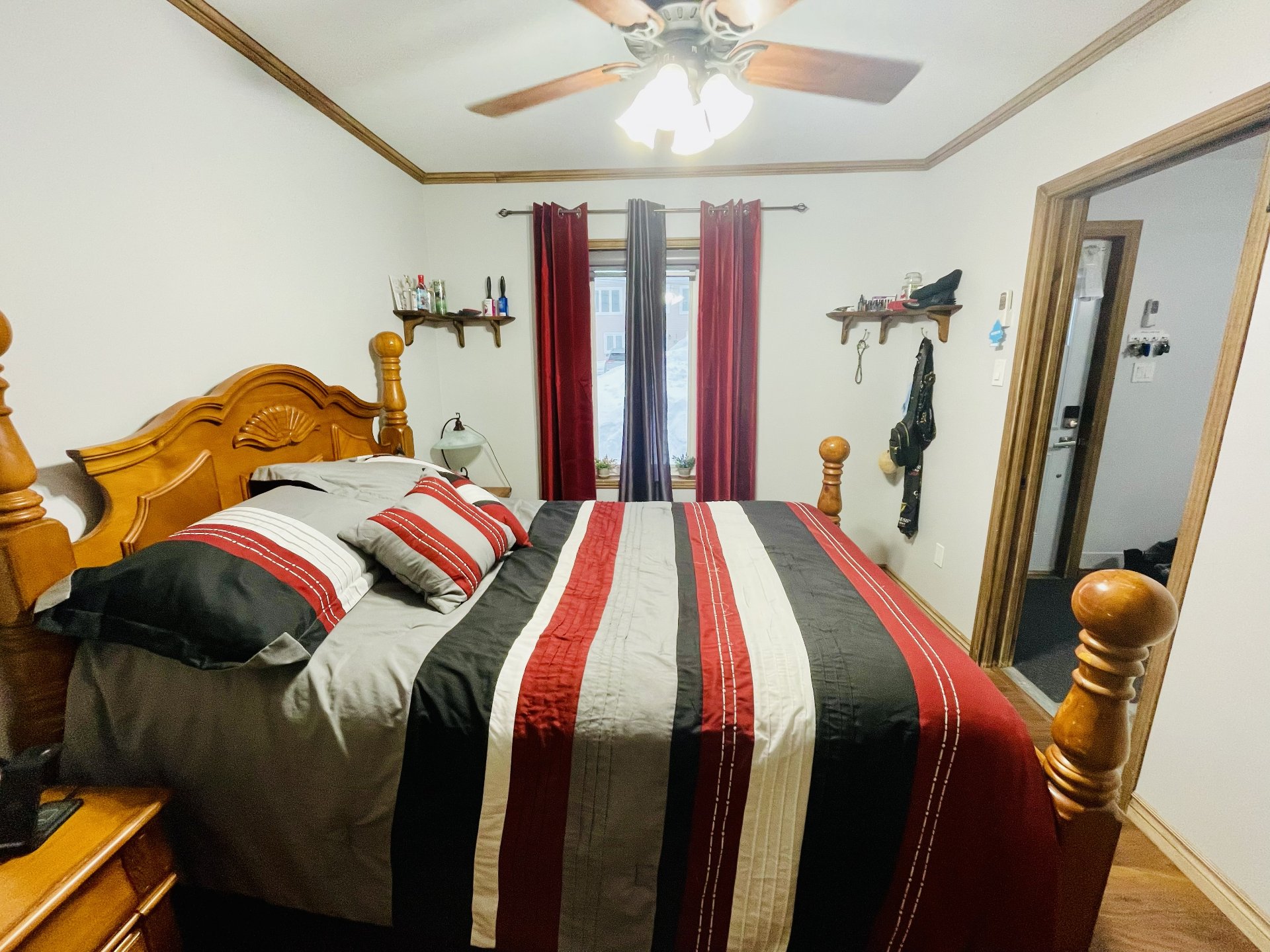 Chambre à coucher principale