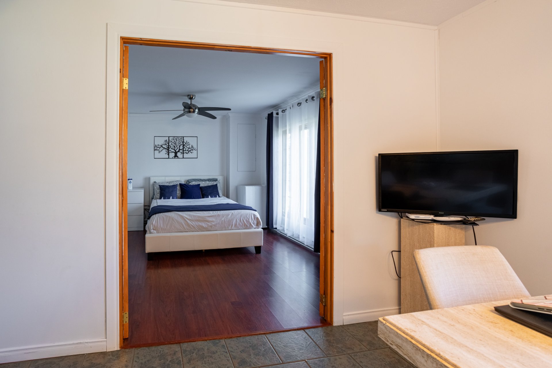 Chambre à coucher
