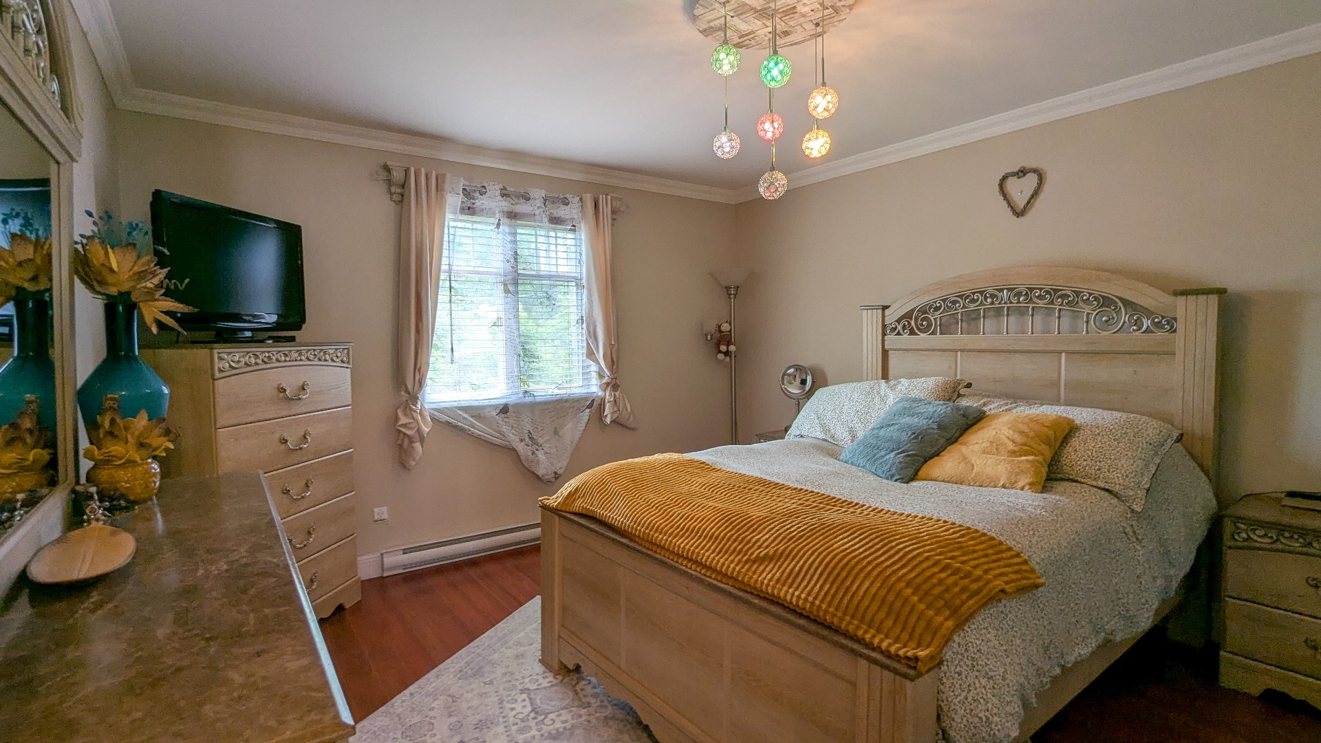 Chambre à coucher principale