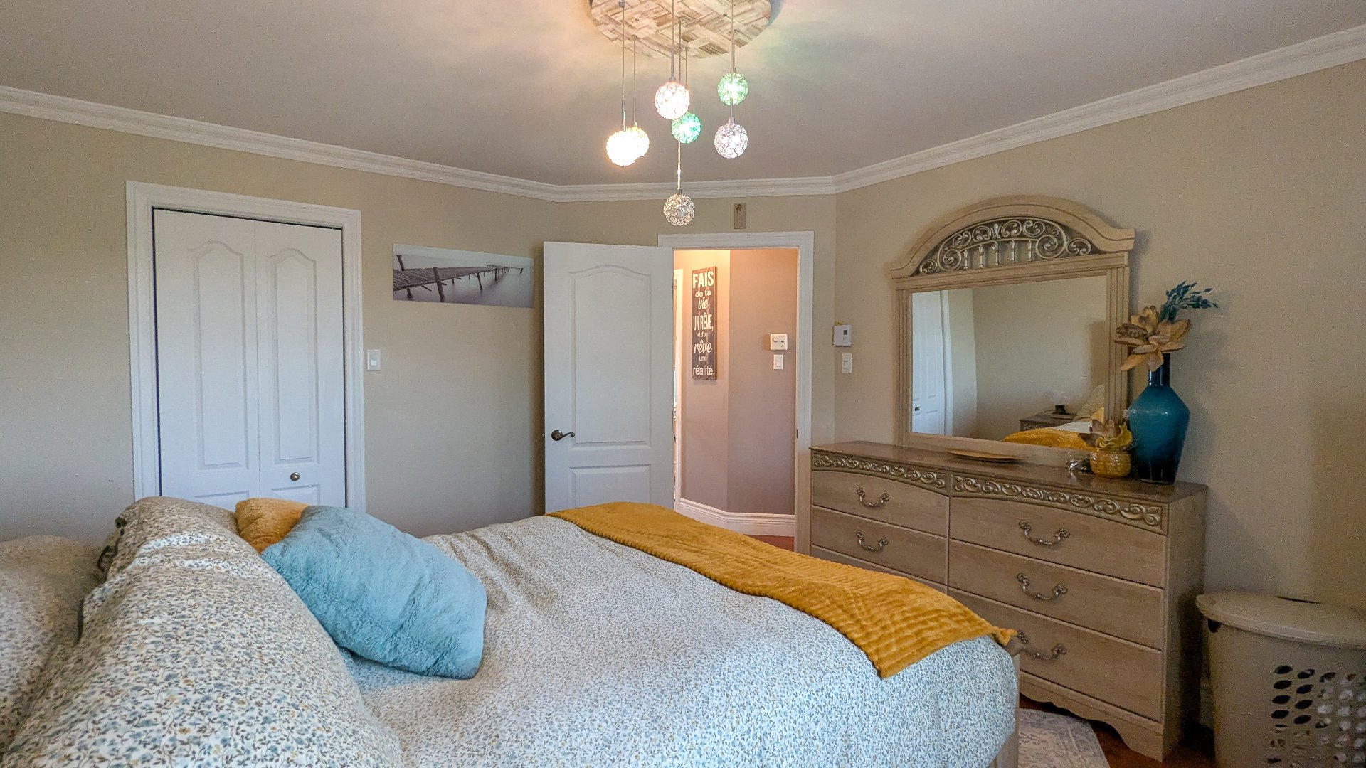 Chambre à coucher principale
