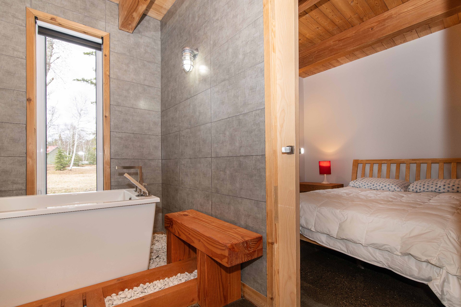 Ensuite bathroom