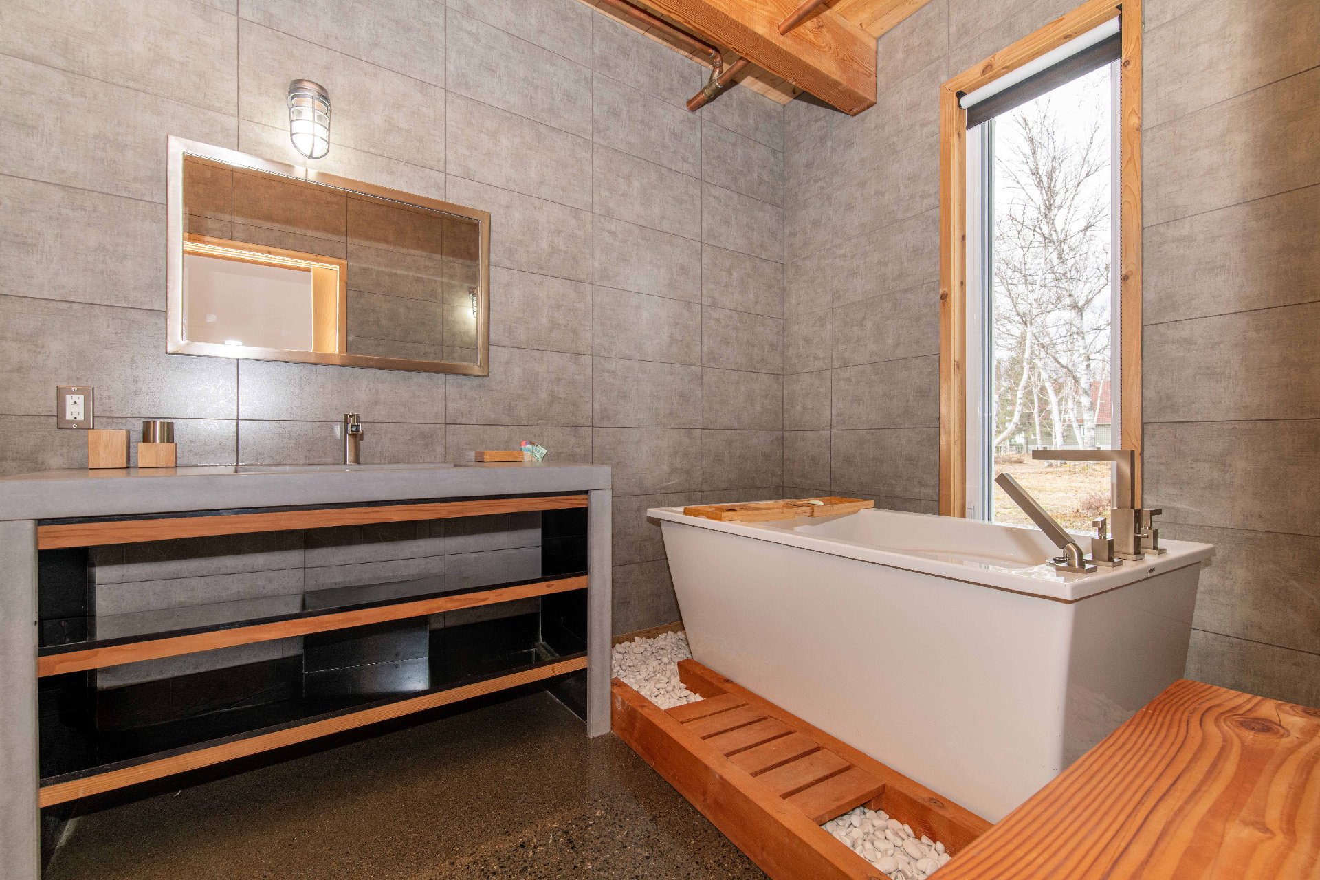 Salle de bains attenante à la CCP
