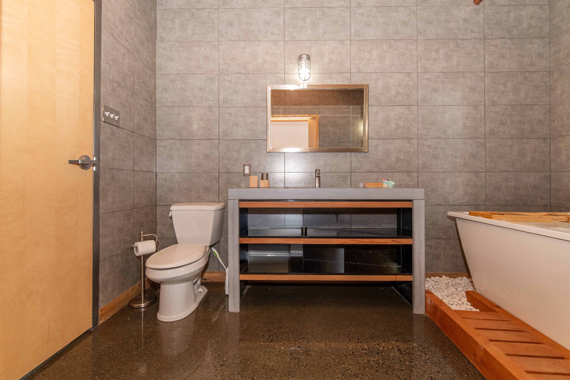 Ensuite bathroom
