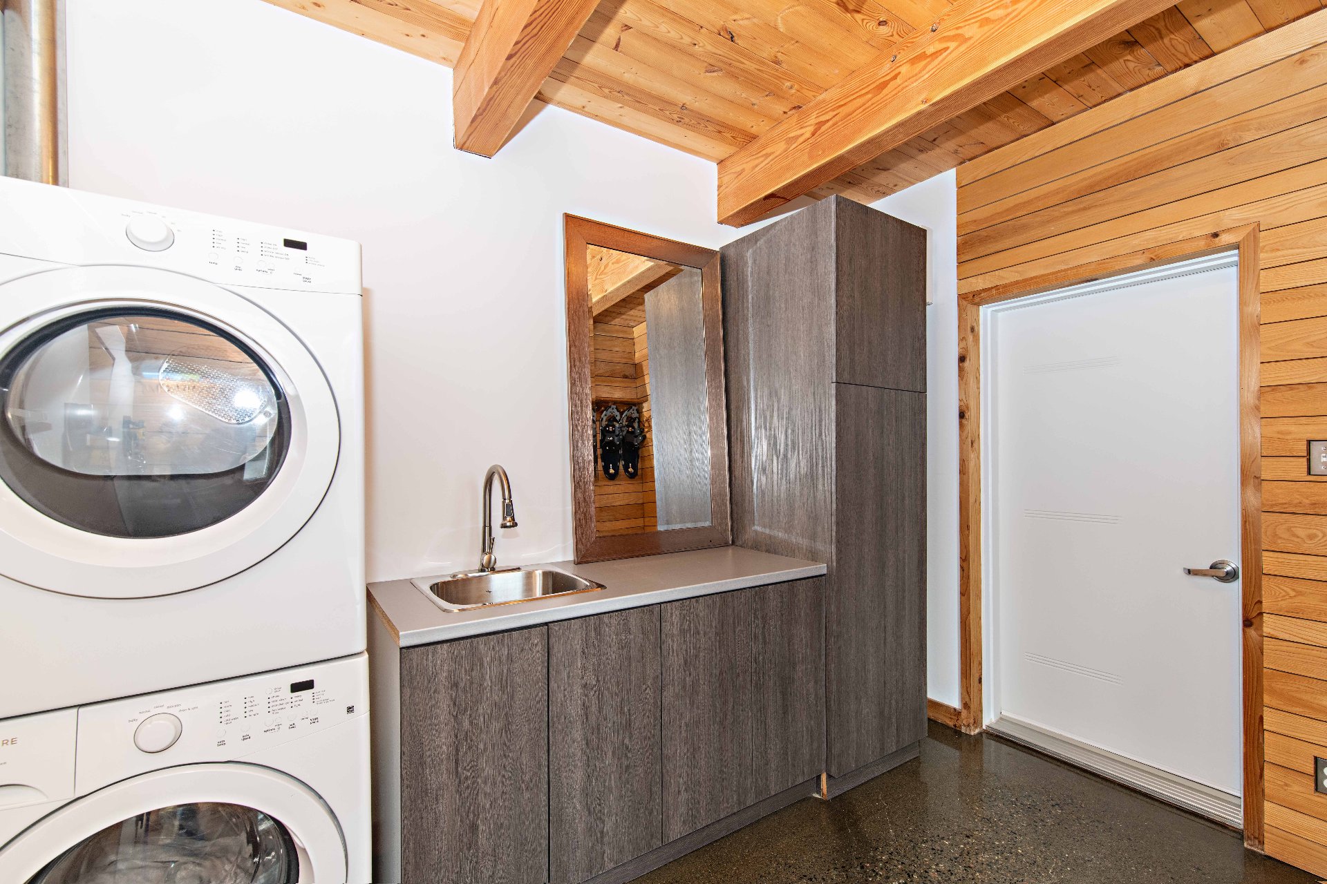 Salle de lavage