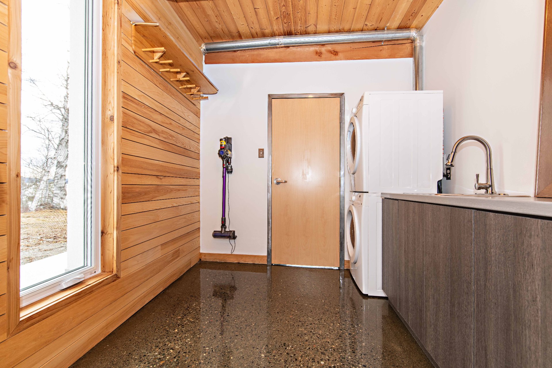 Salle de lavage