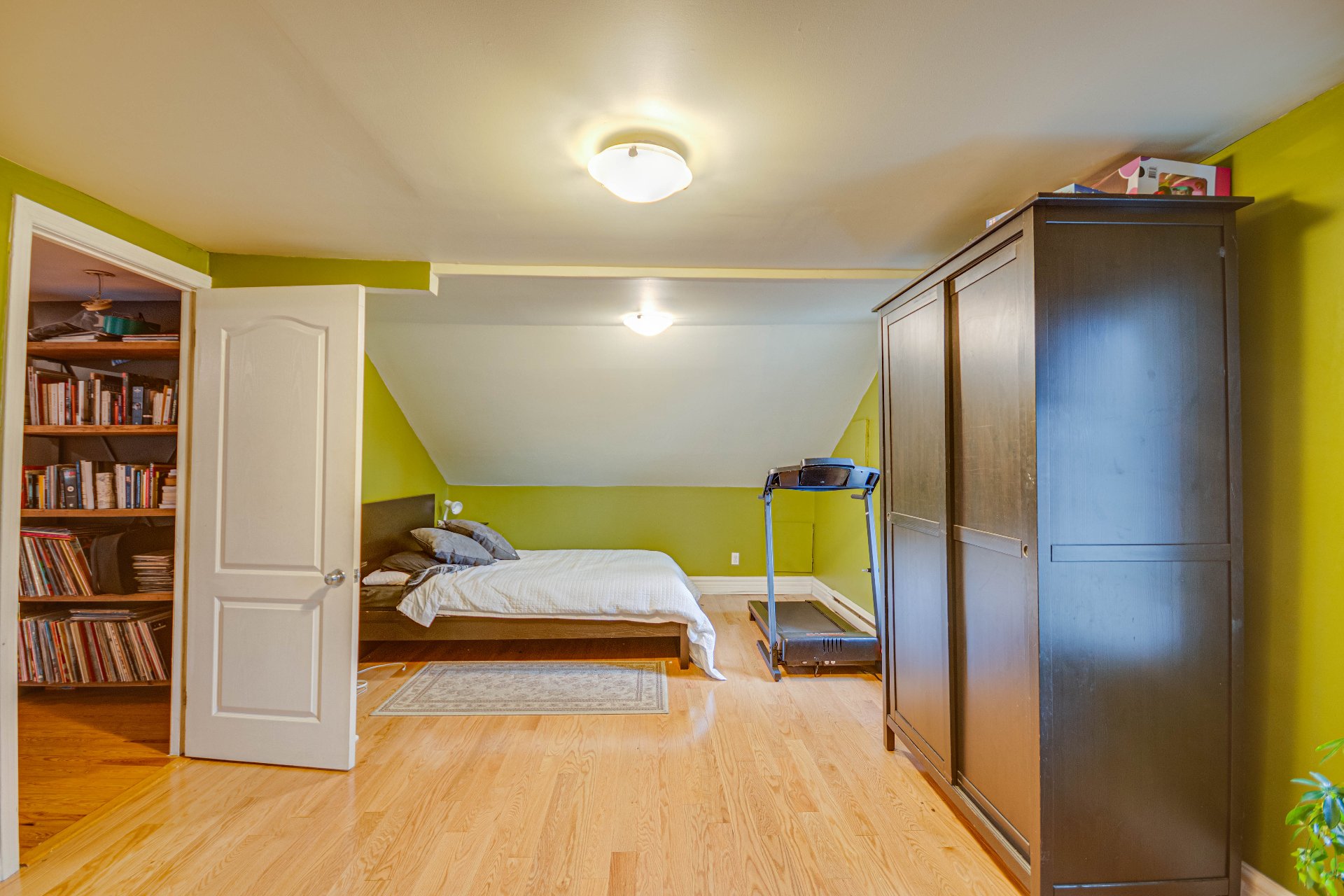 Chambre à coucher principale