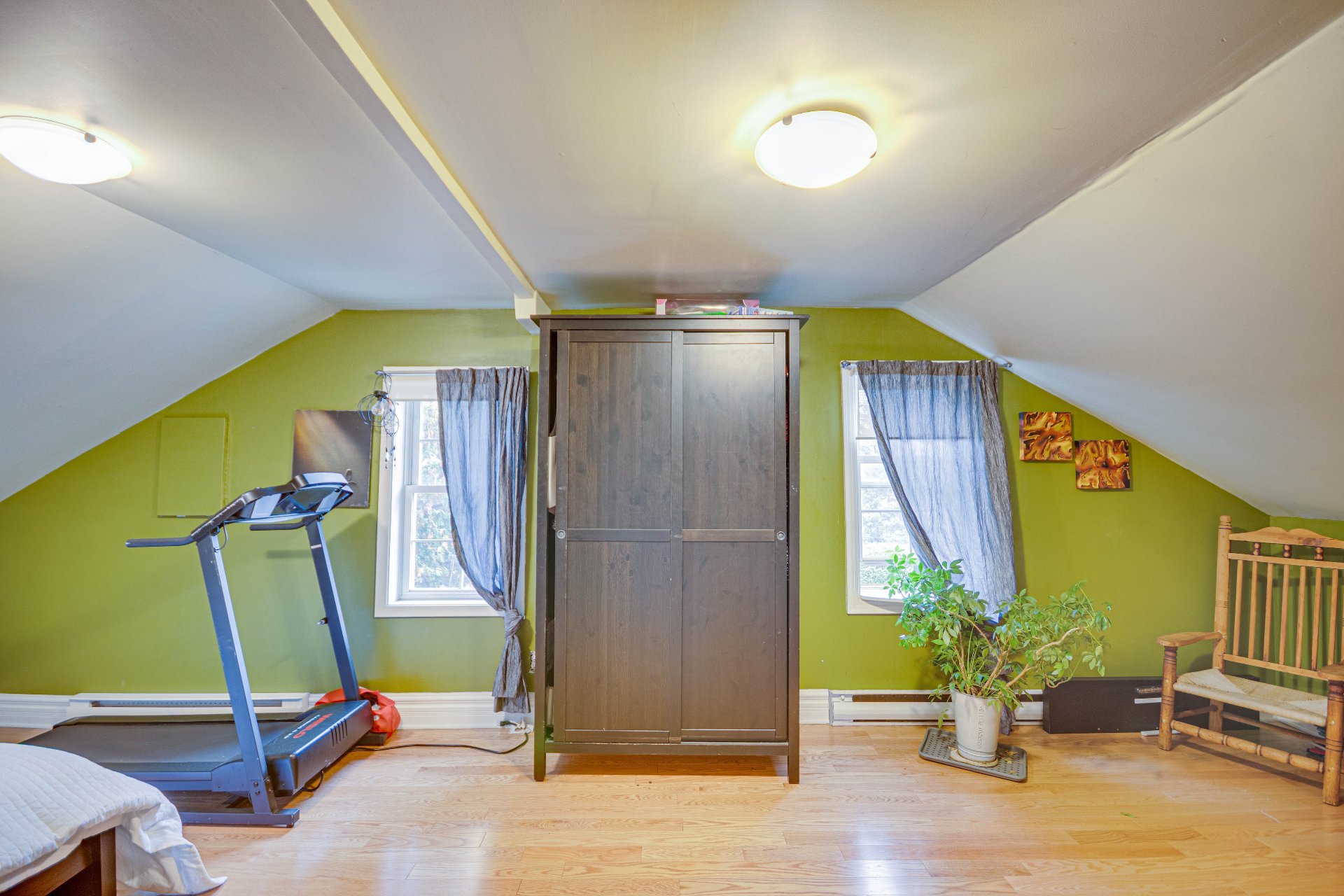 Chambre à coucher principale