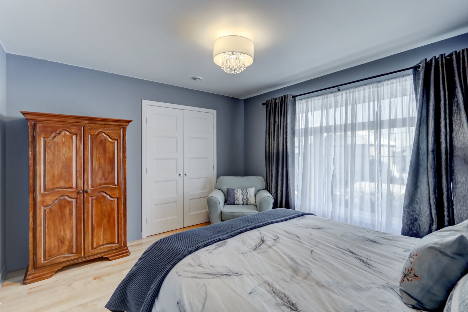 Chambre à coucher principale