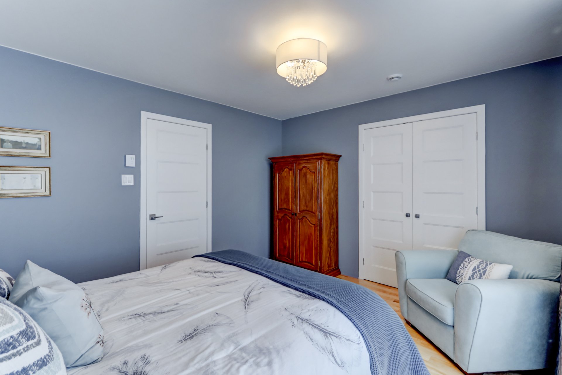 Chambre à coucher principale