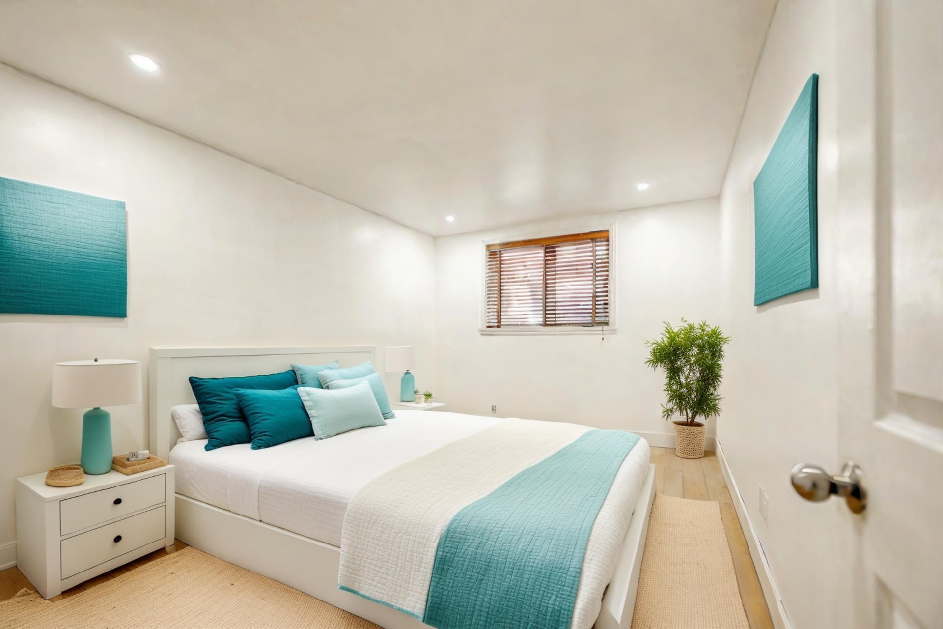 Chambre à coucher principale