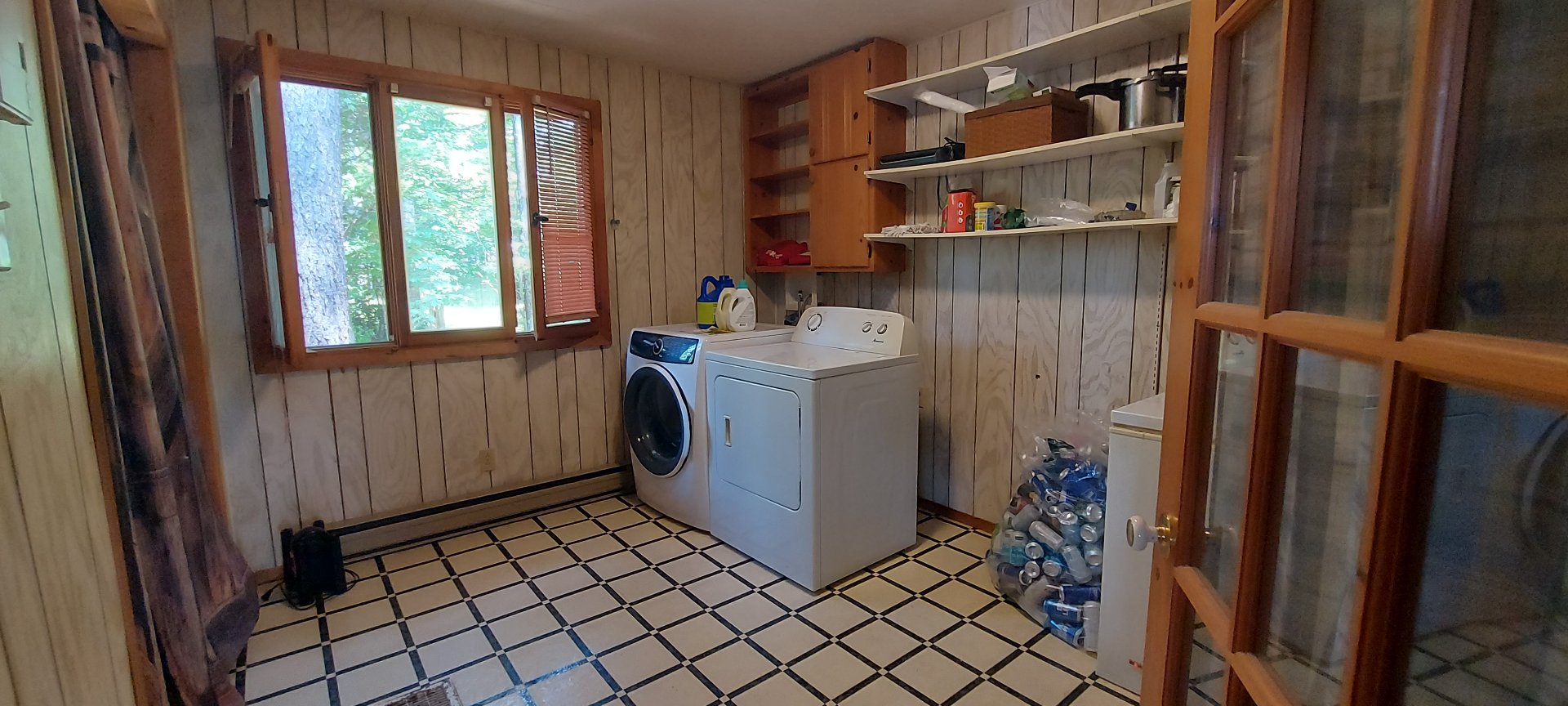 Salle de lavage
