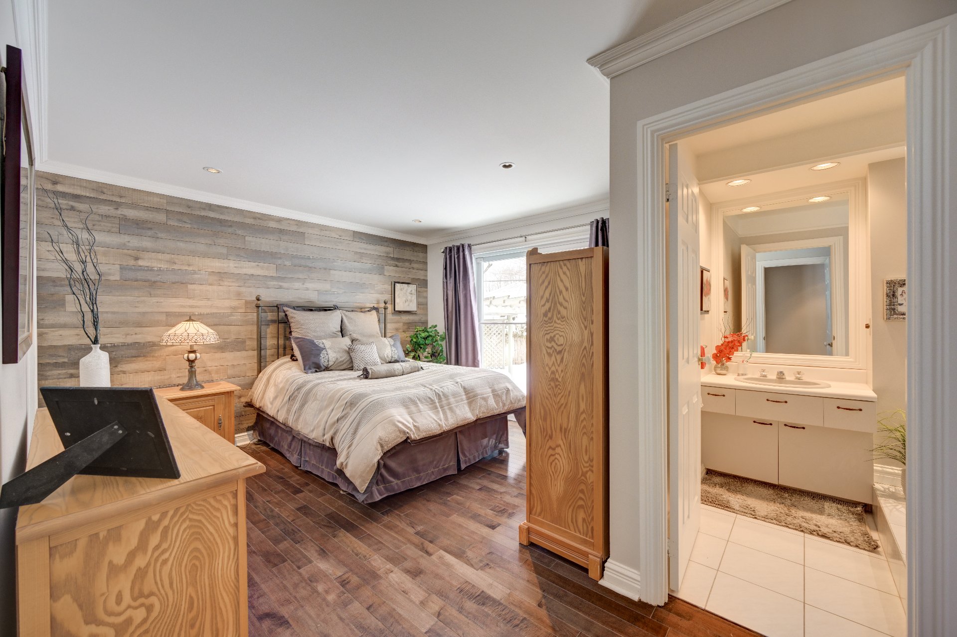 Chambre à coucher principale