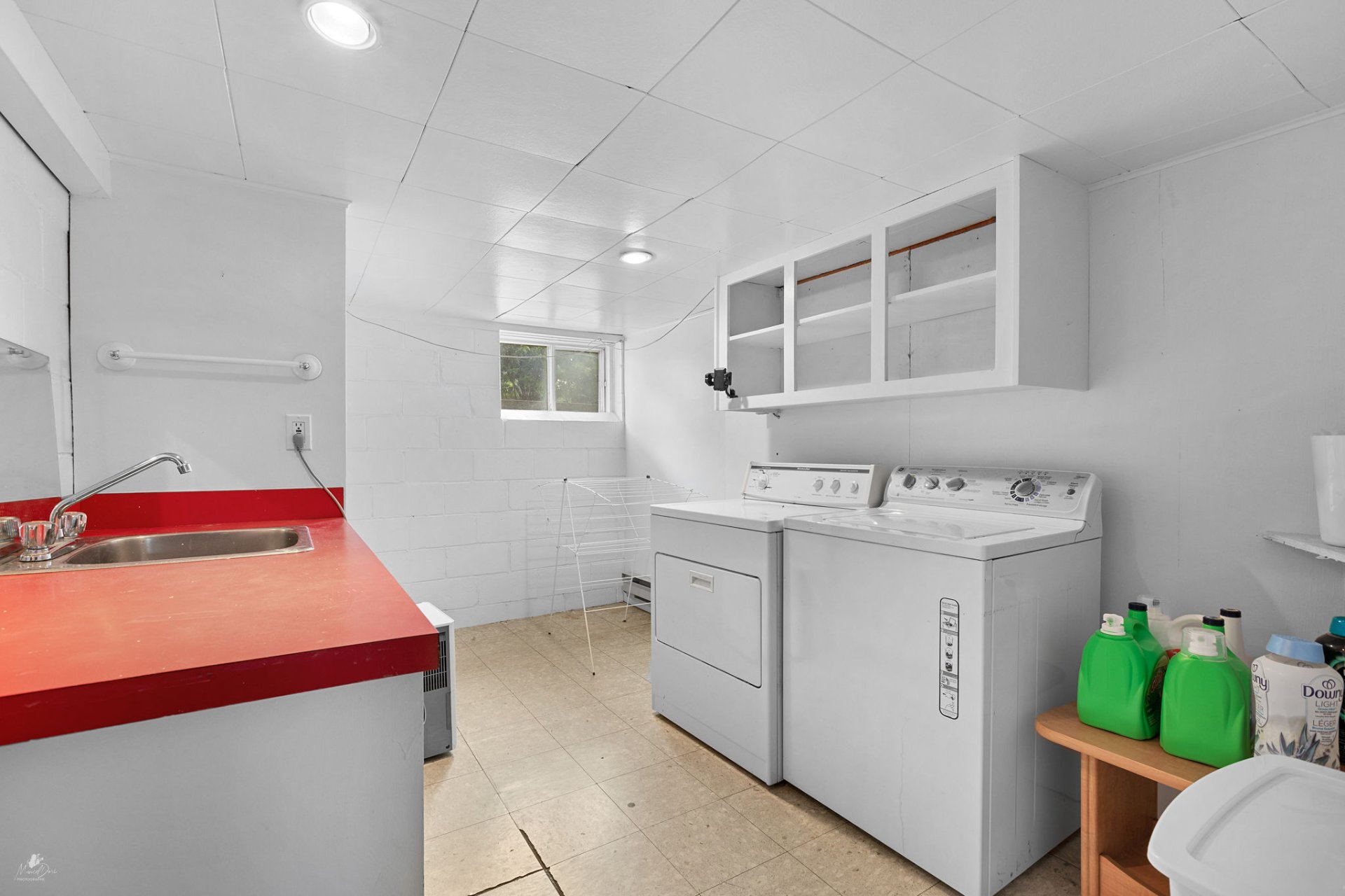 Laundry room