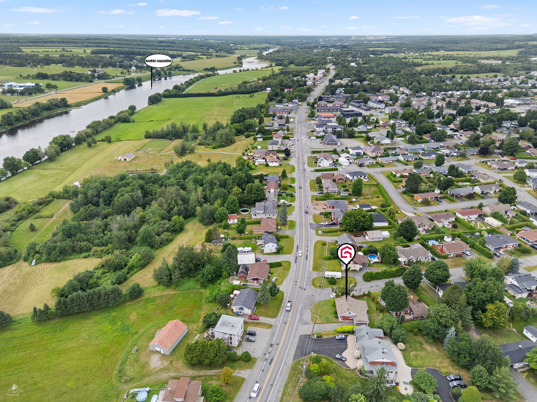Aerial photo