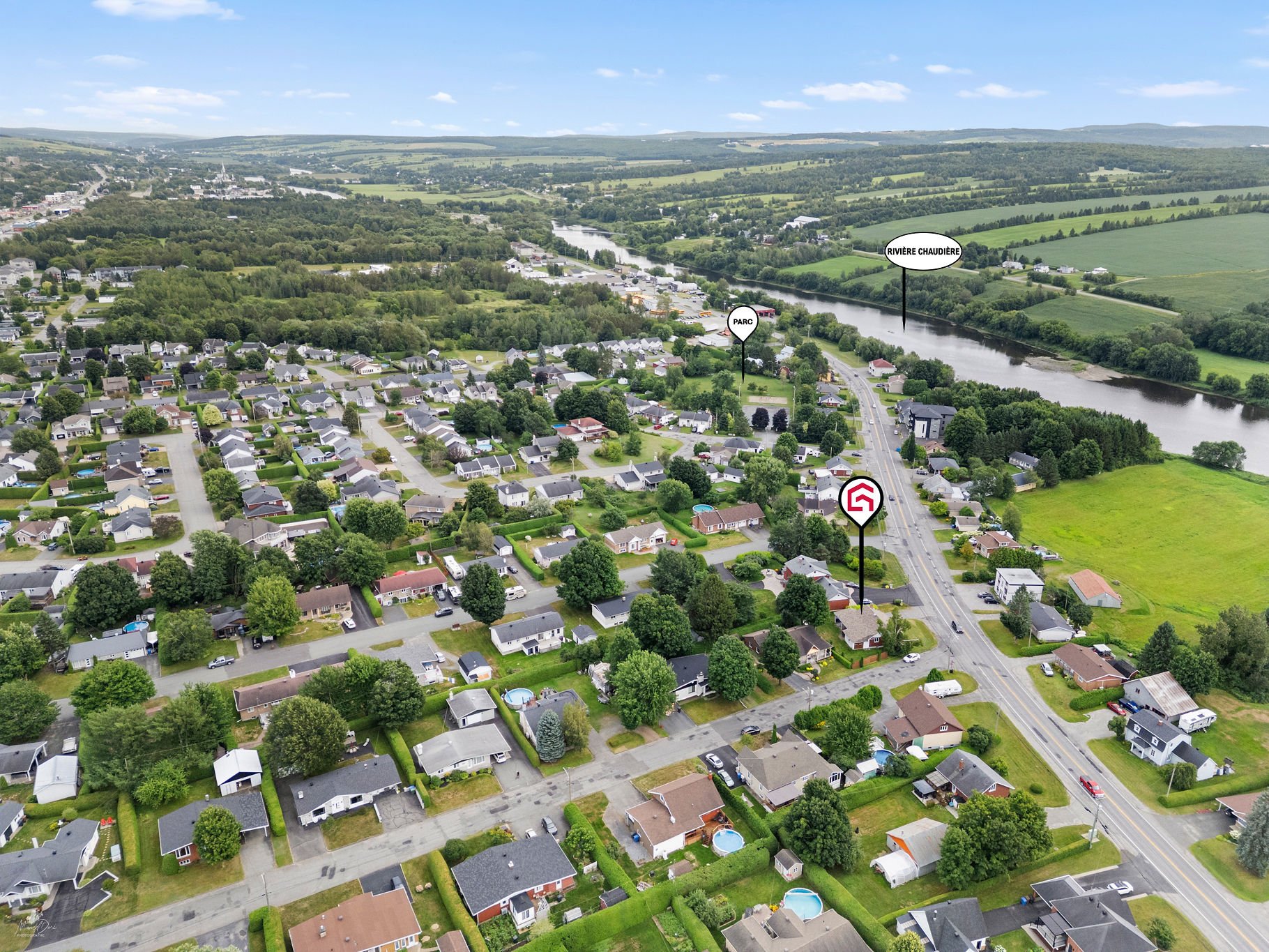 Aerial photo