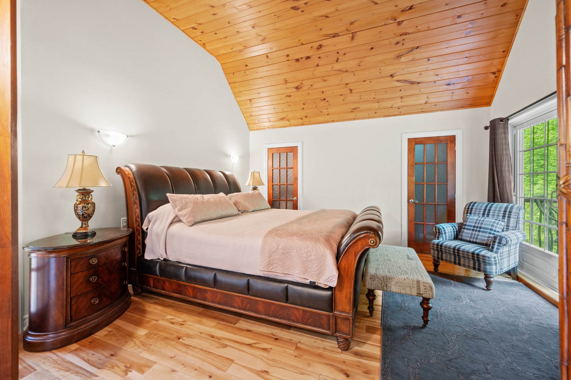 Chambre à coucher principale