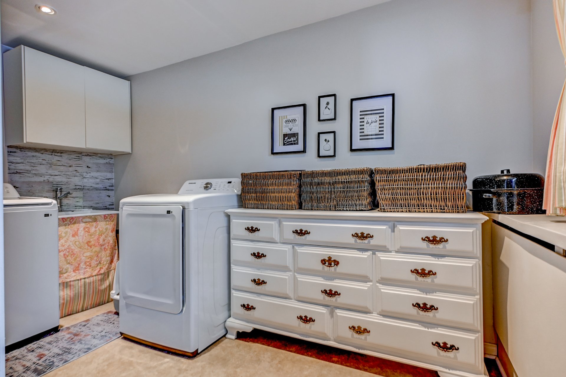 Laundry room