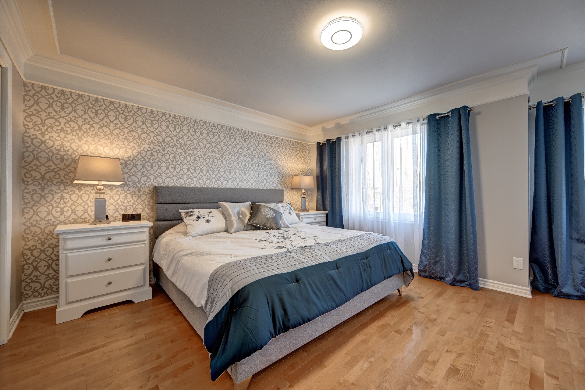 Chambre à coucher principale