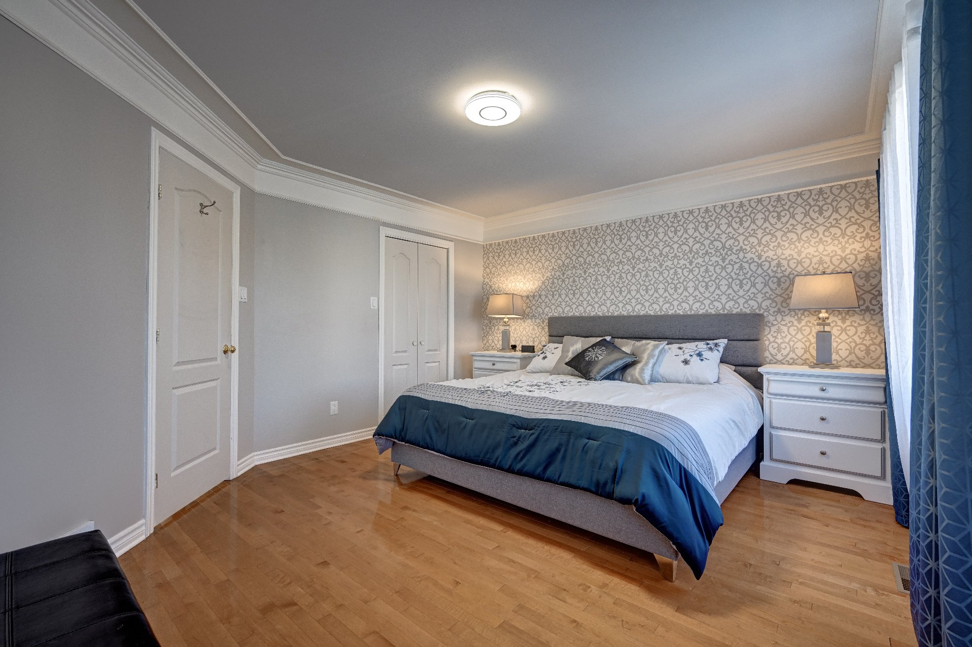 Chambre à coucher principale