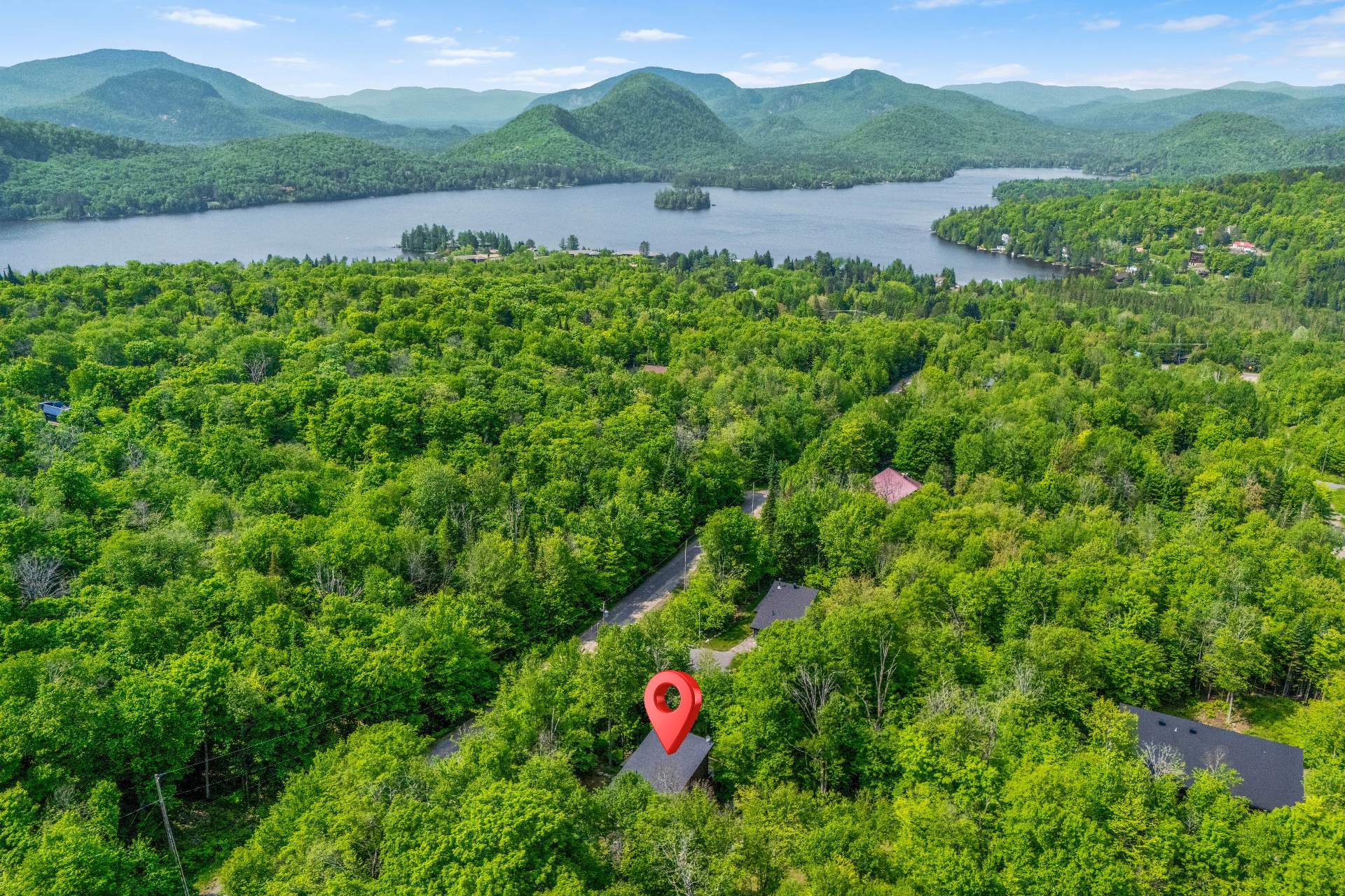 Access to a body of water