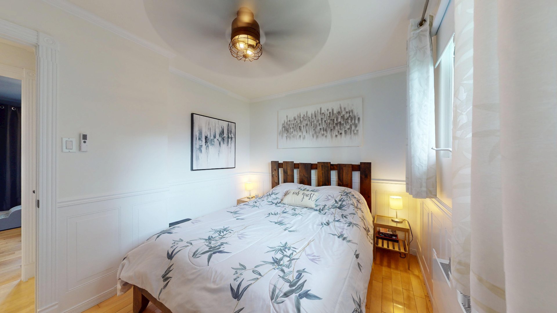 Chambre à coucher