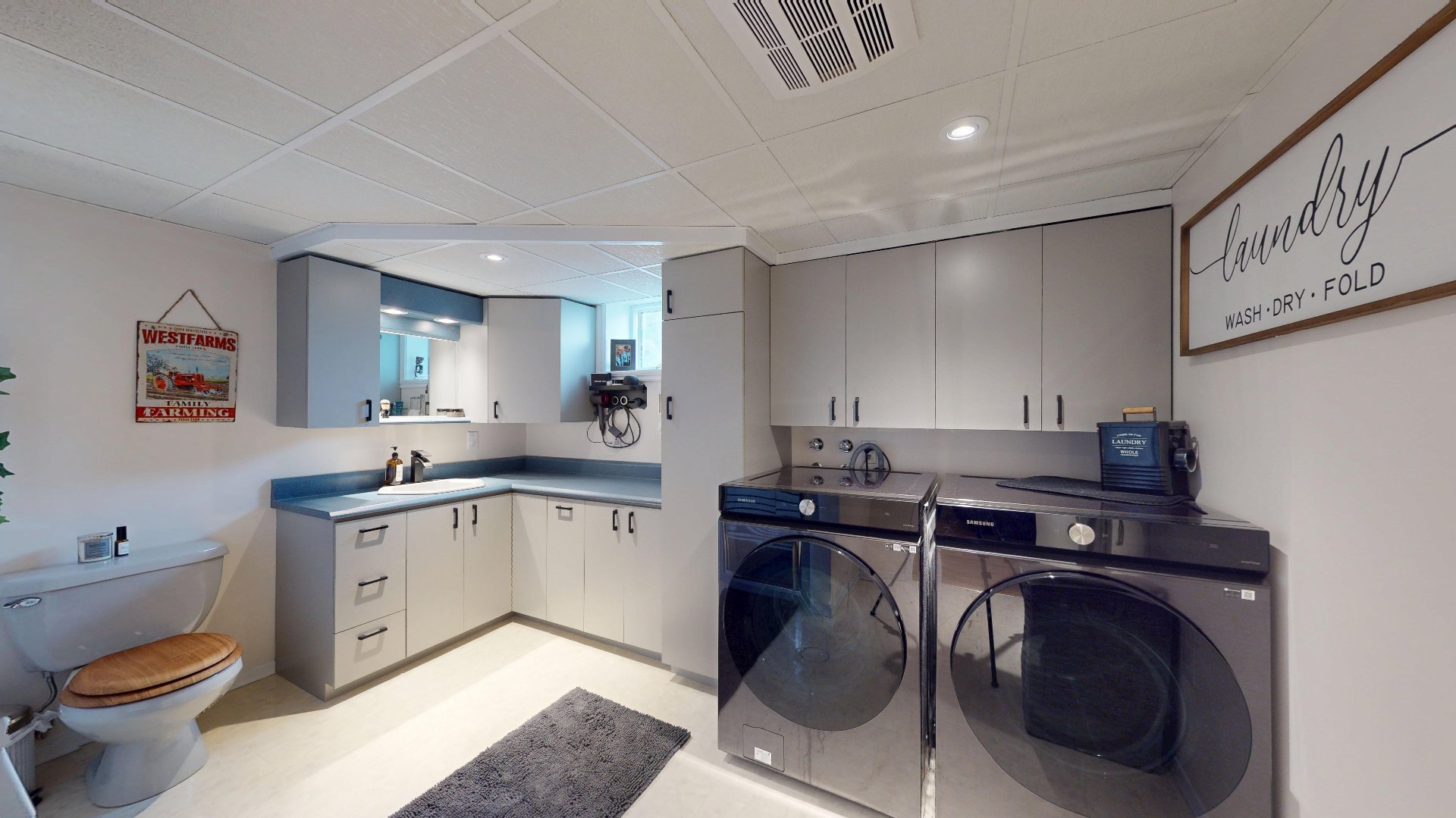 salle de lavage
