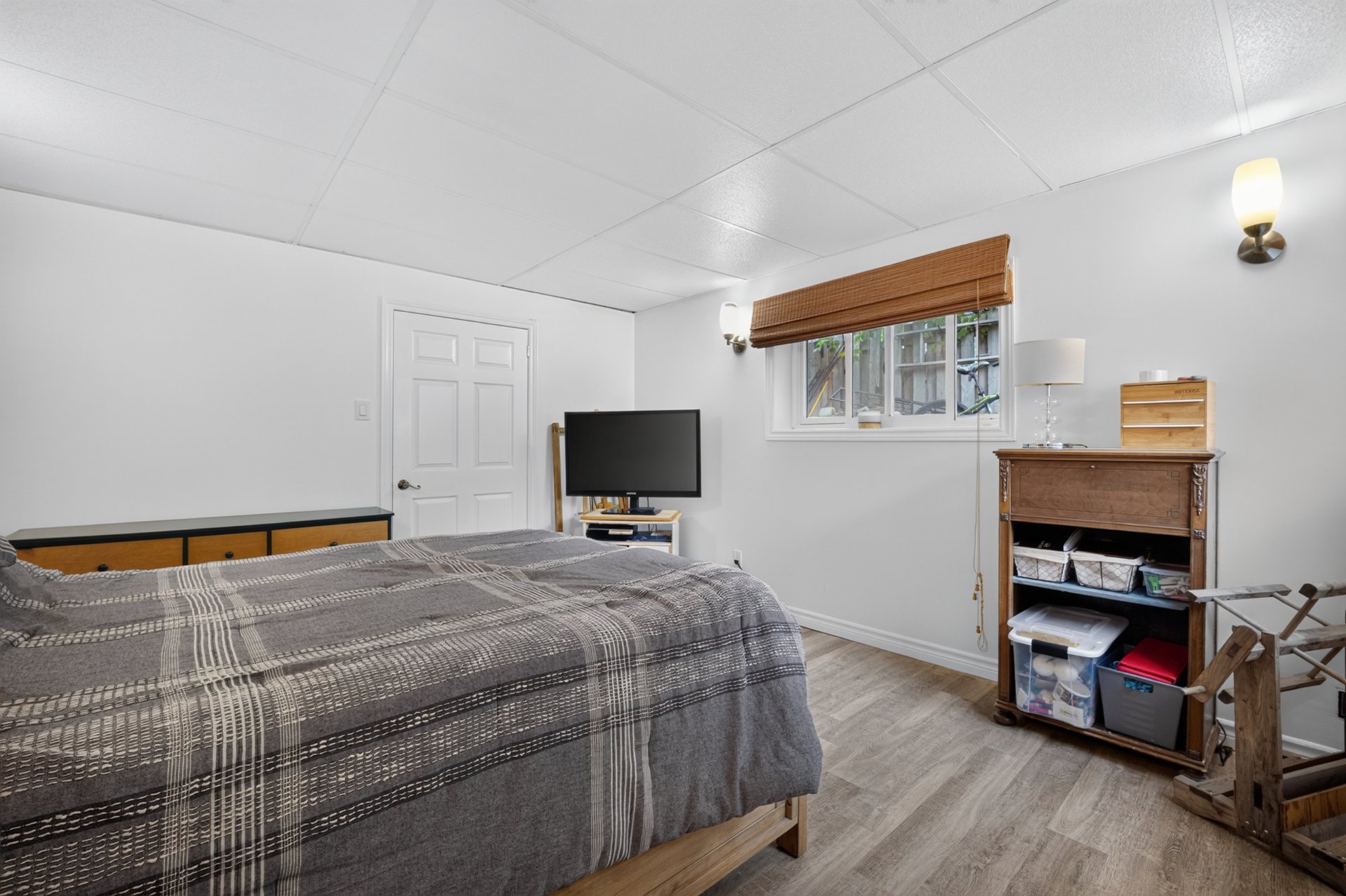 Chambre à coucher principale