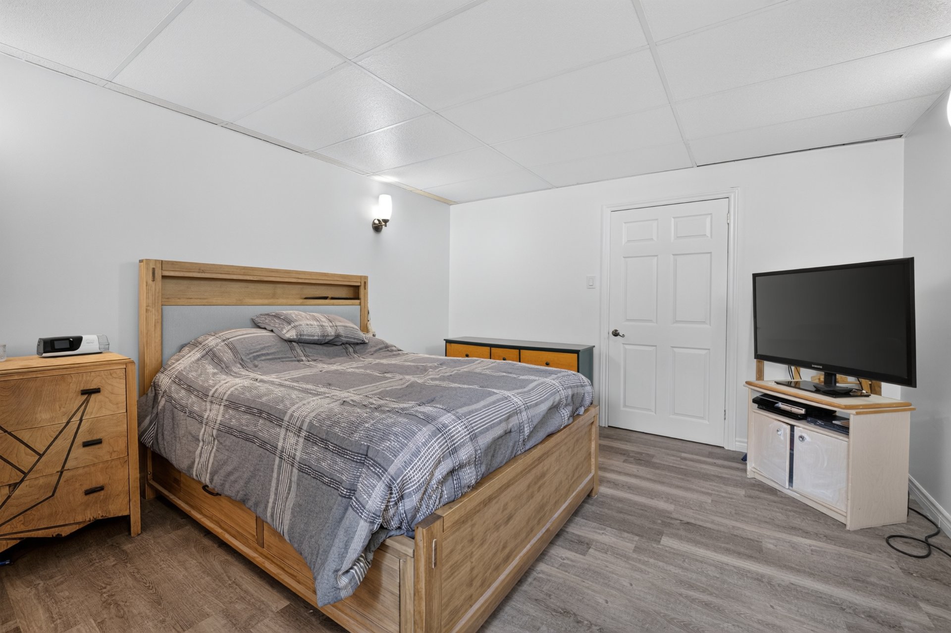 Chambre à coucher principale