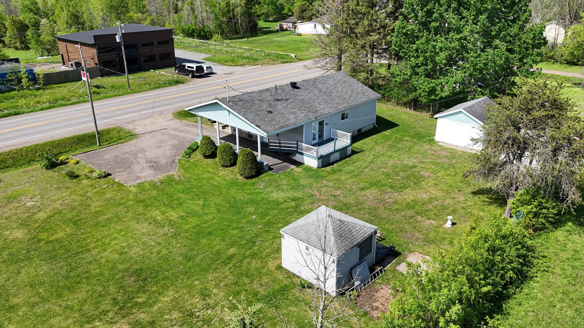 Aerial photo