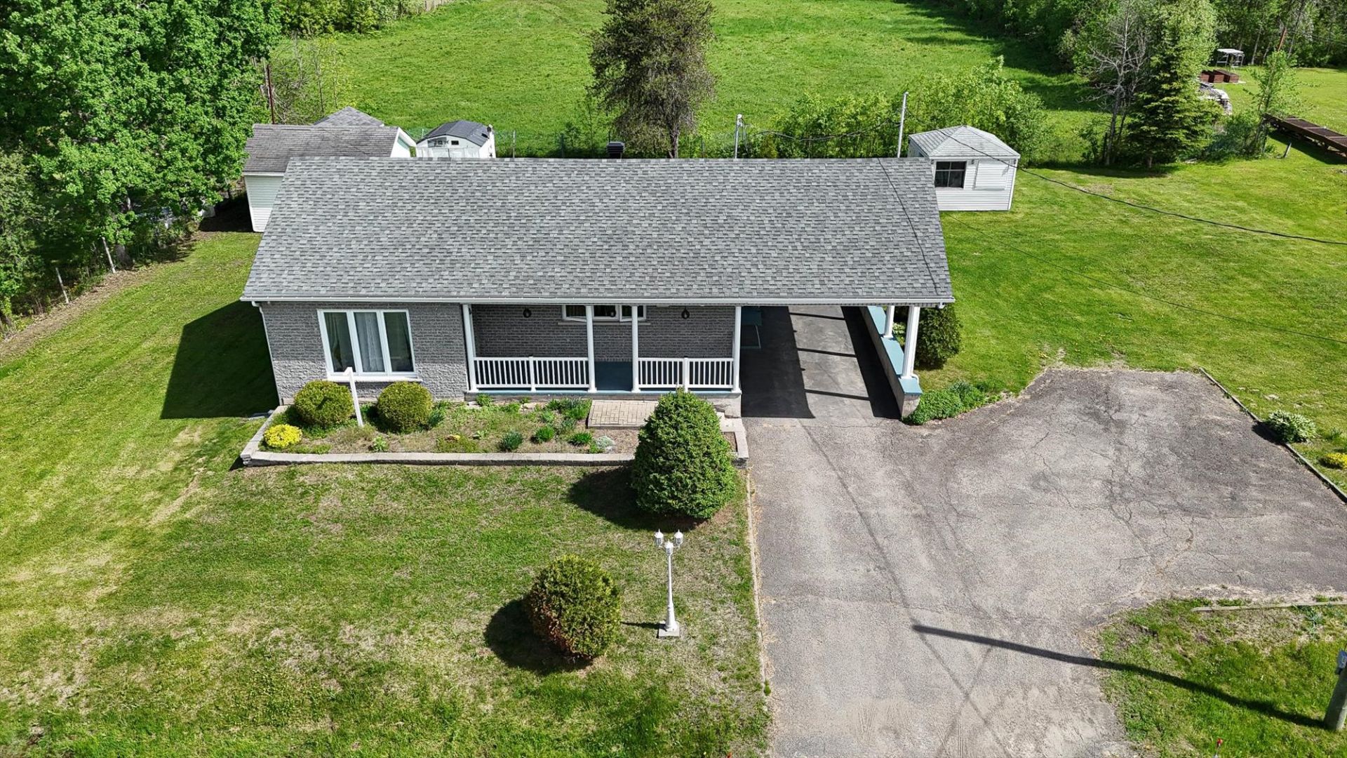 Aerial photo