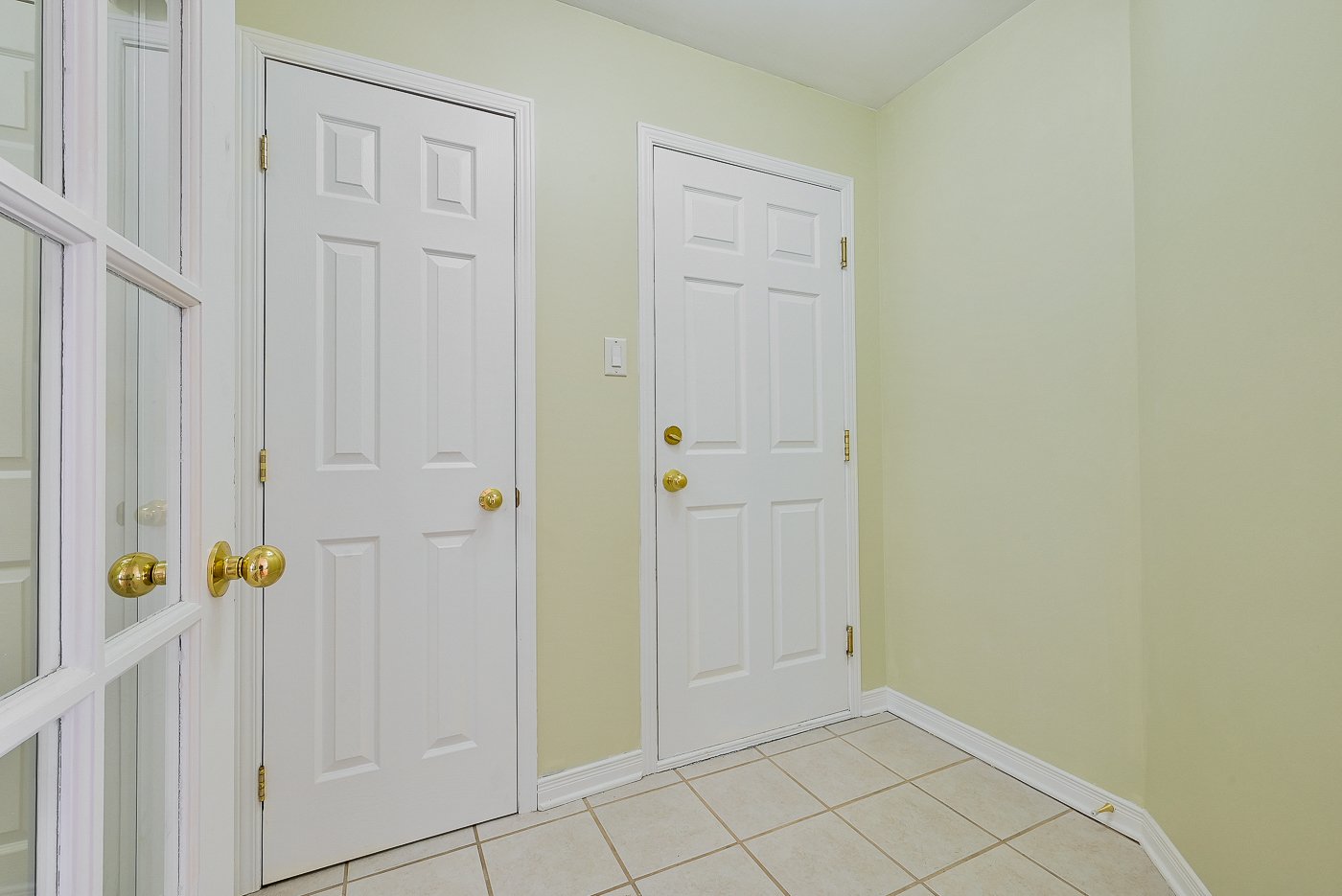 Hall d'entrée/Vestibule