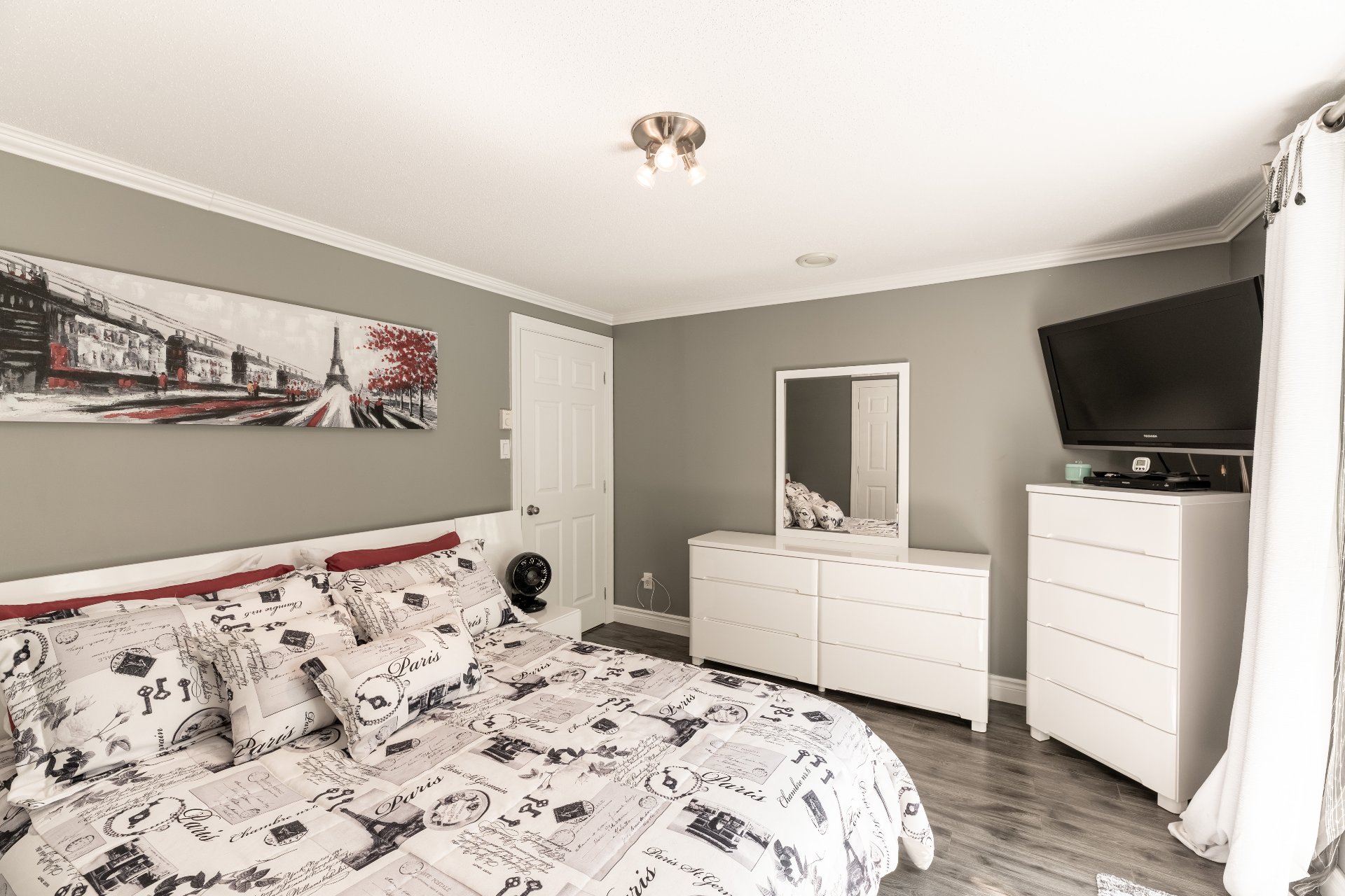 Chambre à coucher principale