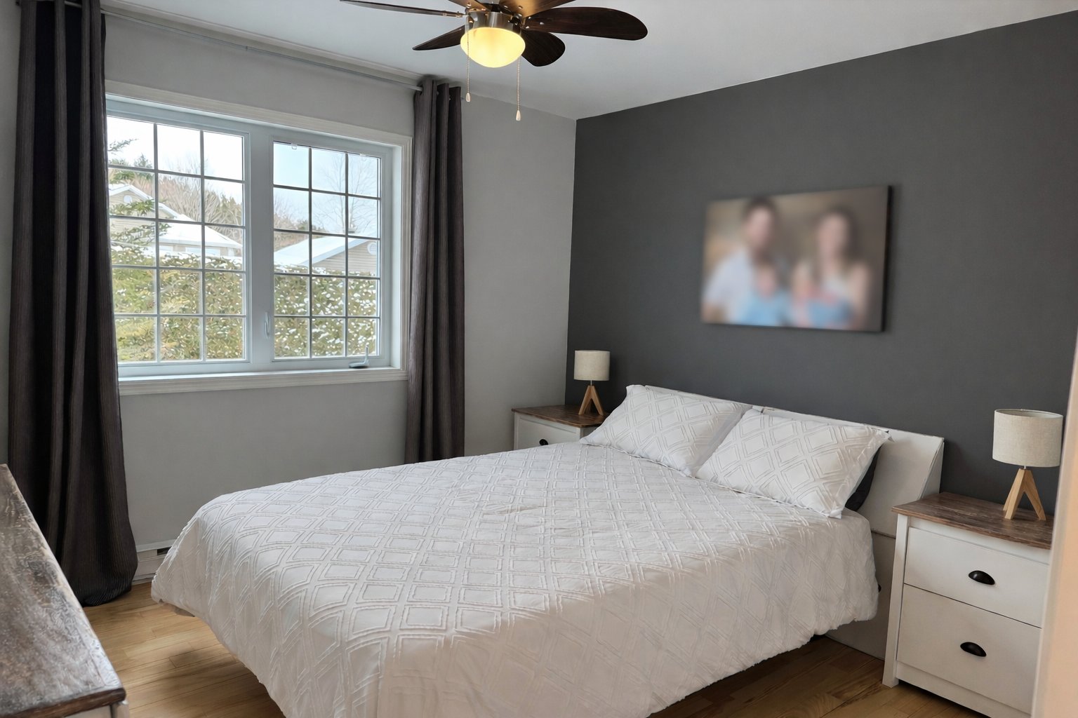 Chambre à coucher principale