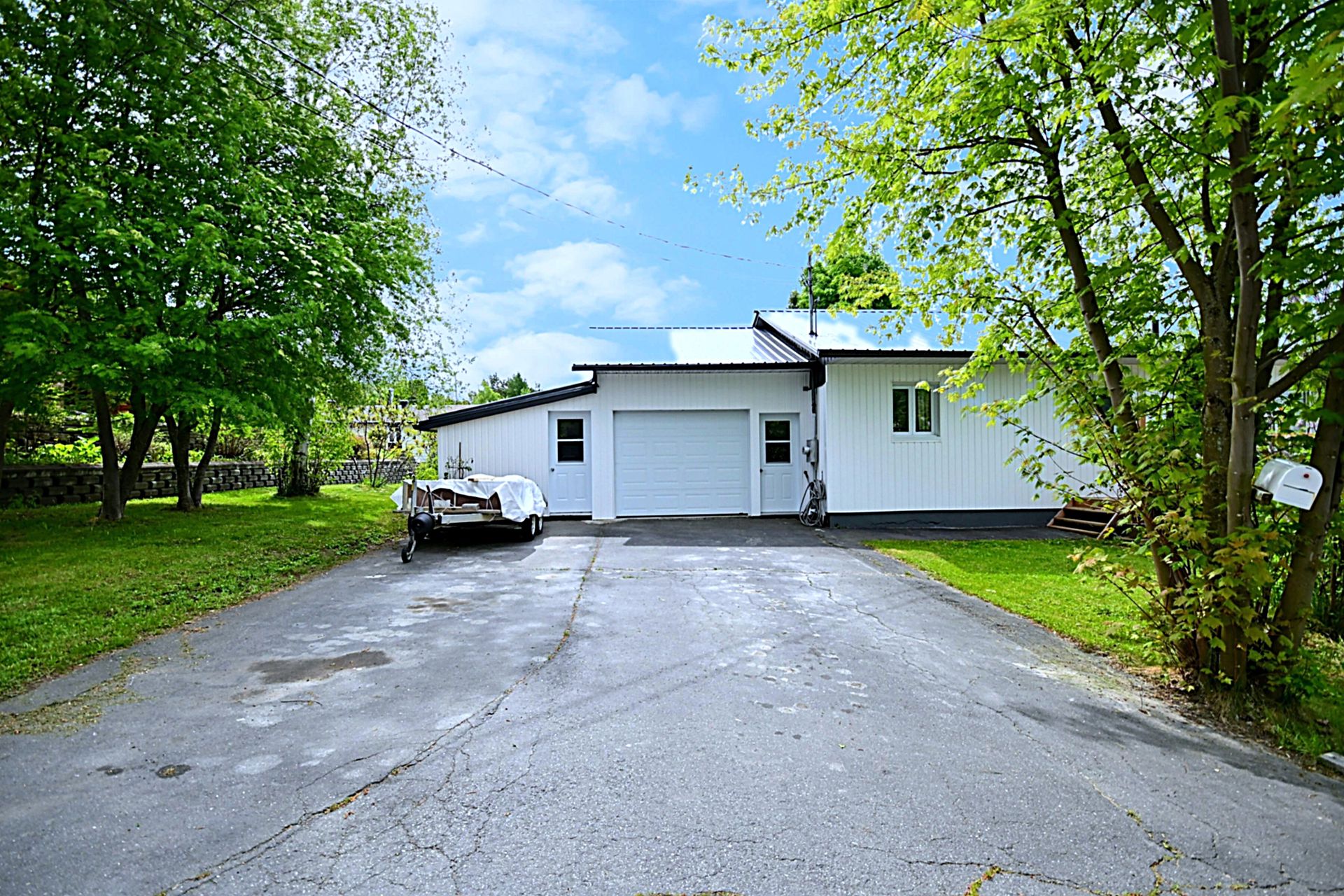 Exterior entrance