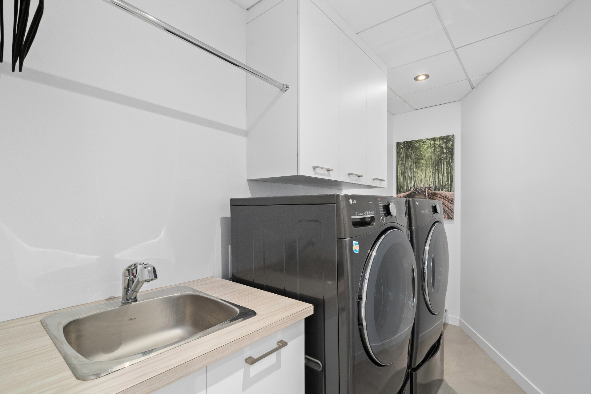 Laundry room